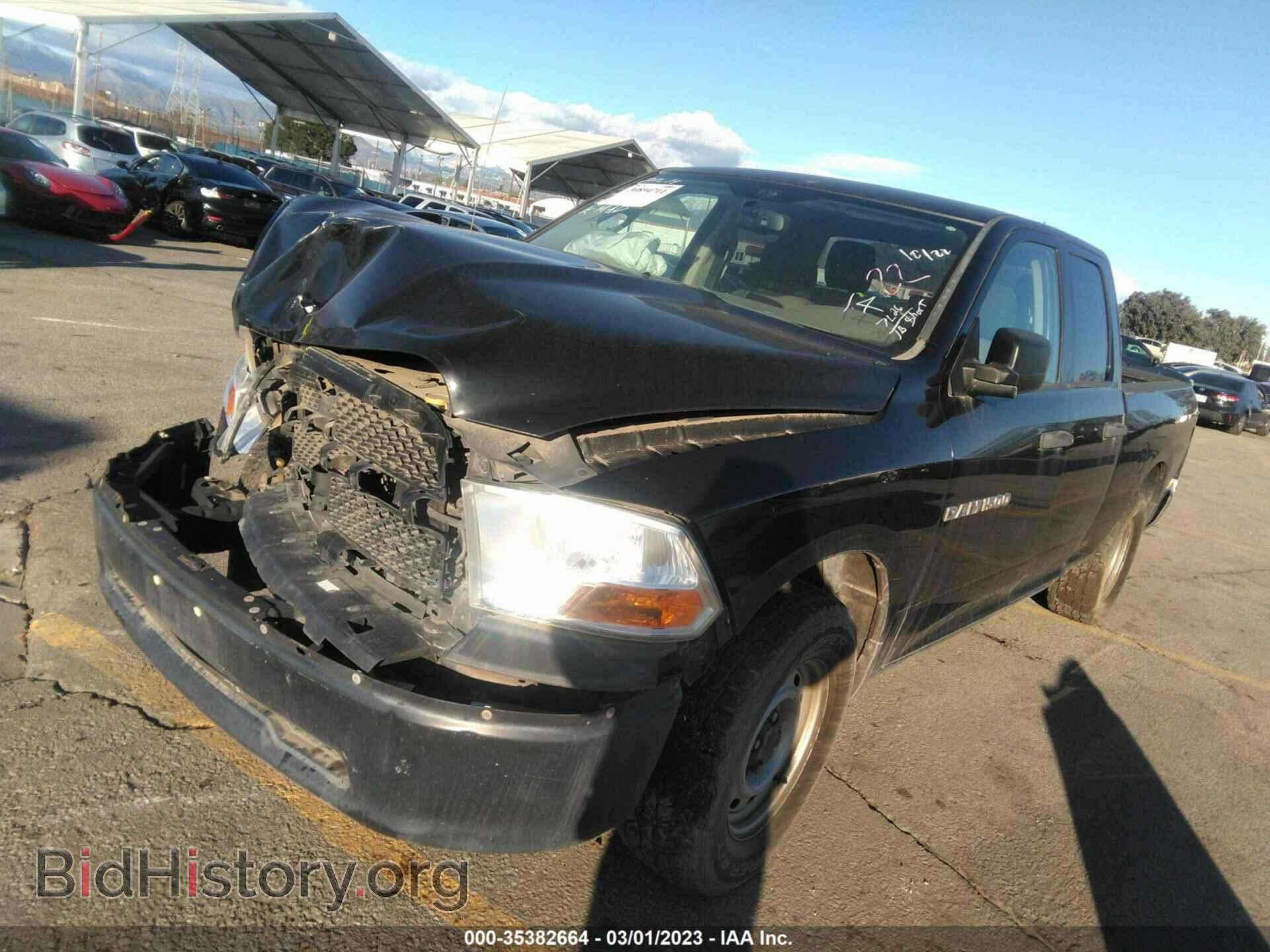 2012 RAM 1500 - VIN: 1C6RD6FKXCS207101 - Photo 2