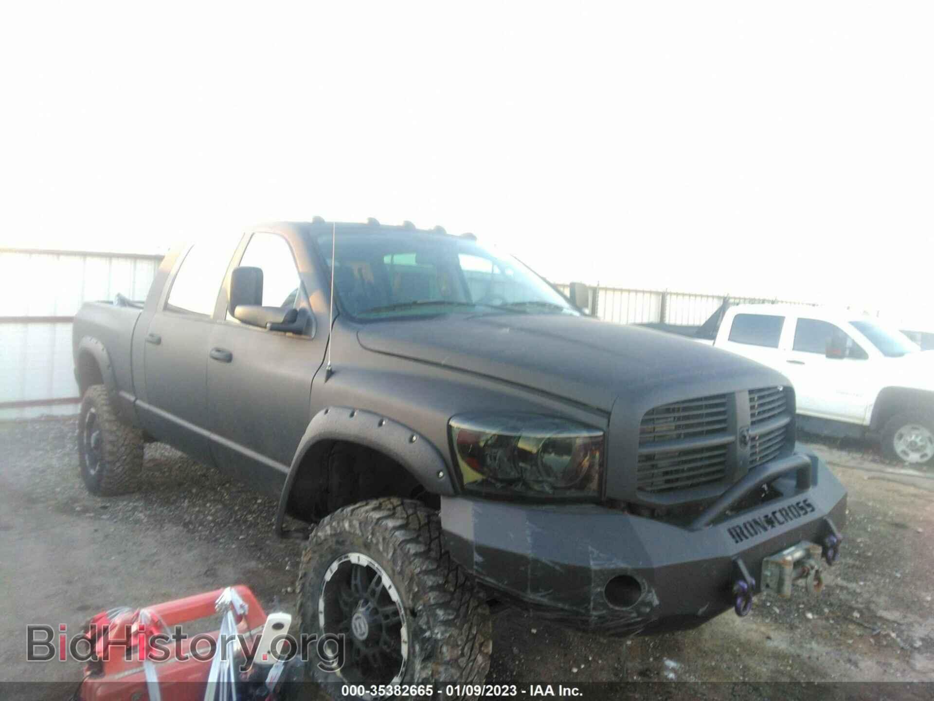 Photo 3D7KS29C66G158560 - DODGE RAM 2500 2006