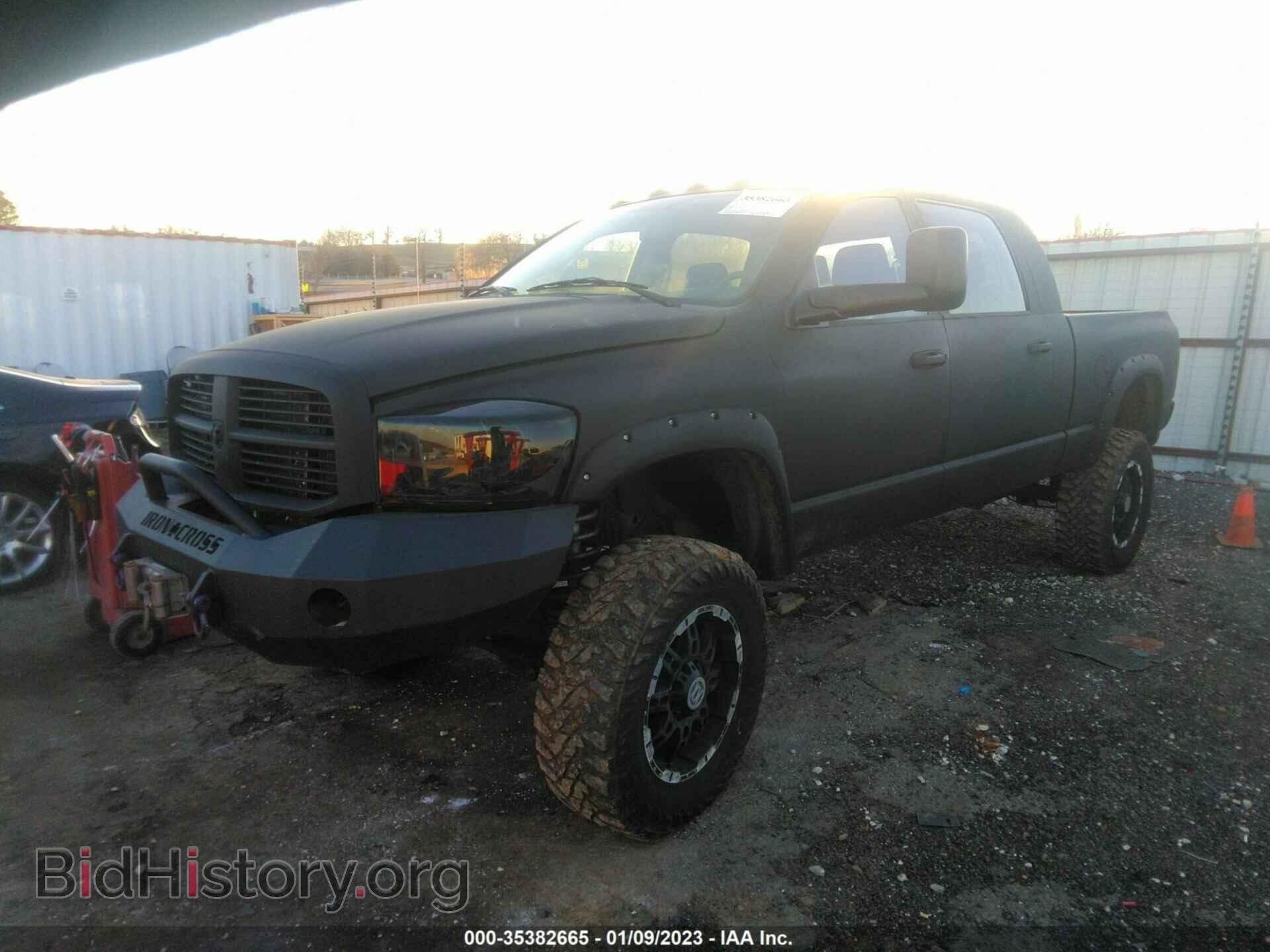 2006 DODGE RAM 2500 - VIN: 3D7KS29C66G158560 - Фото 2