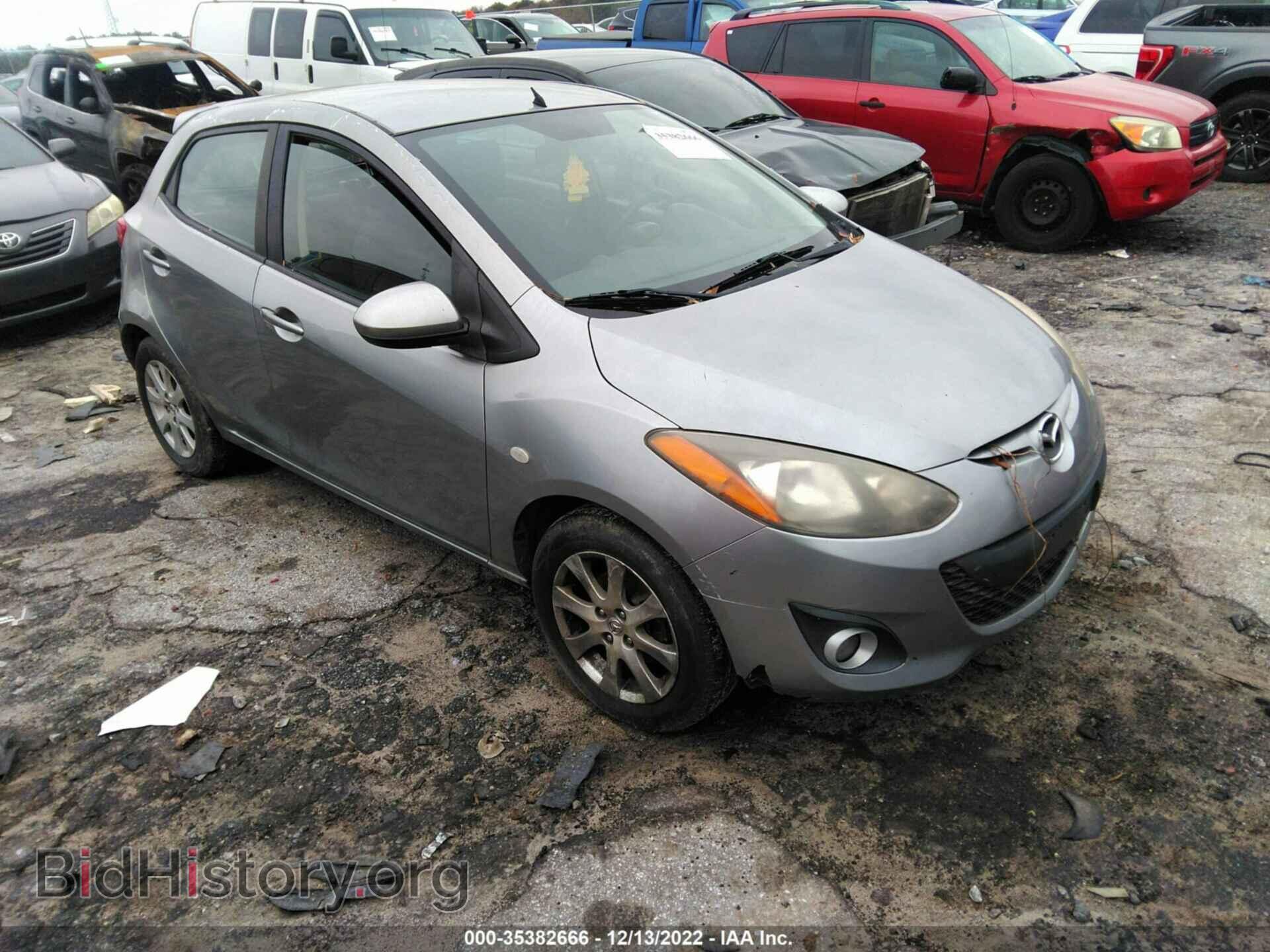 Фотография JM1DE1LY4C0135352 - MAZDA MAZDA2 2012