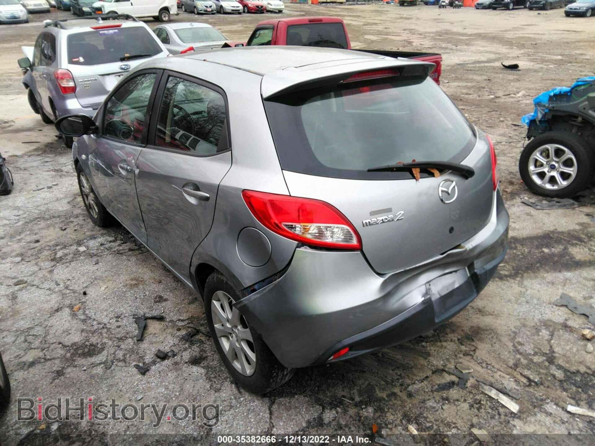2012 MAZDA MAZDA2 - VIN: JM1DE1LY4C0135352 - Фото 3
