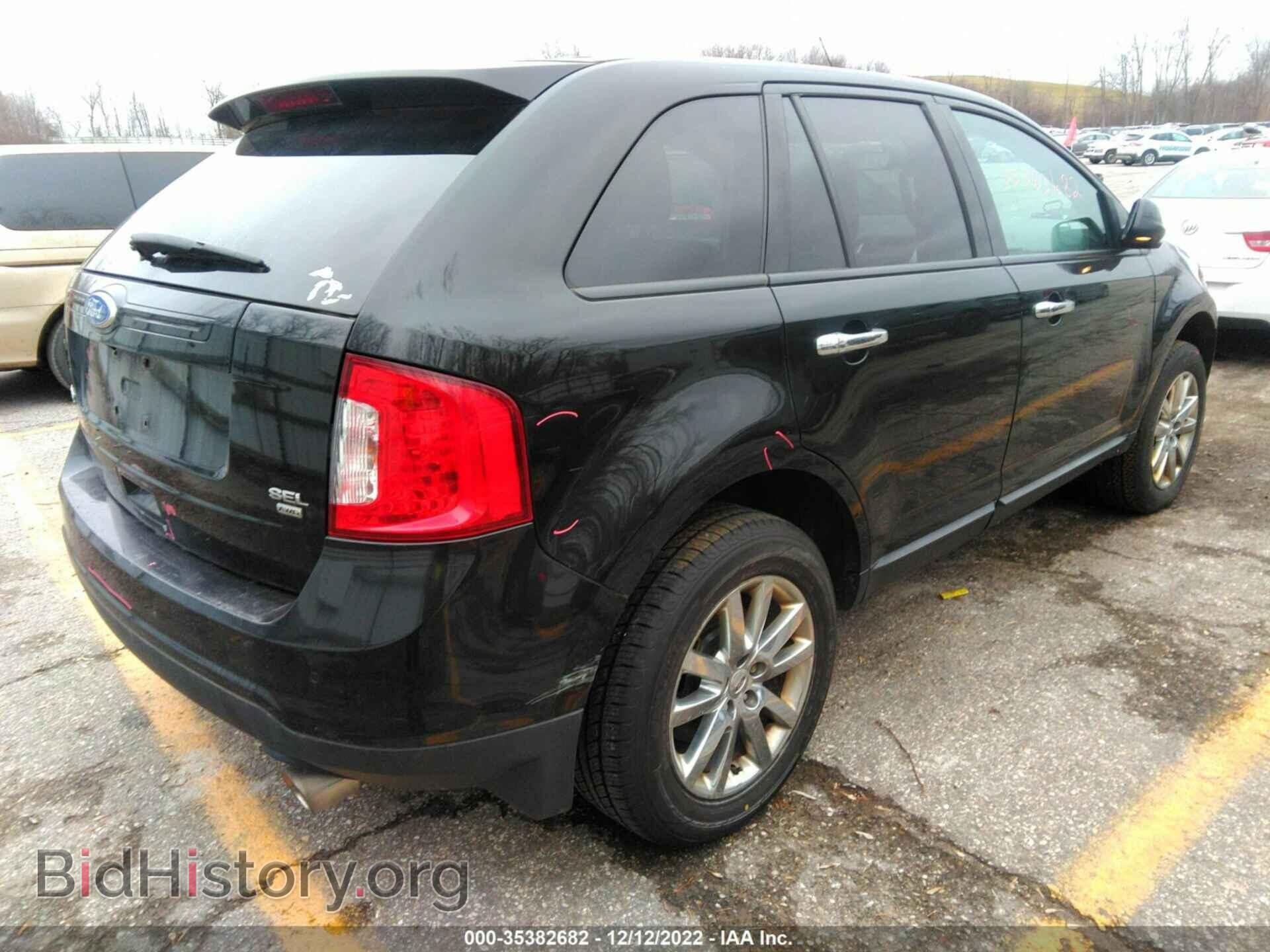 2011 FORD EDGE - VIN: 2FMDK4JC2BBB02845 - Фото 4