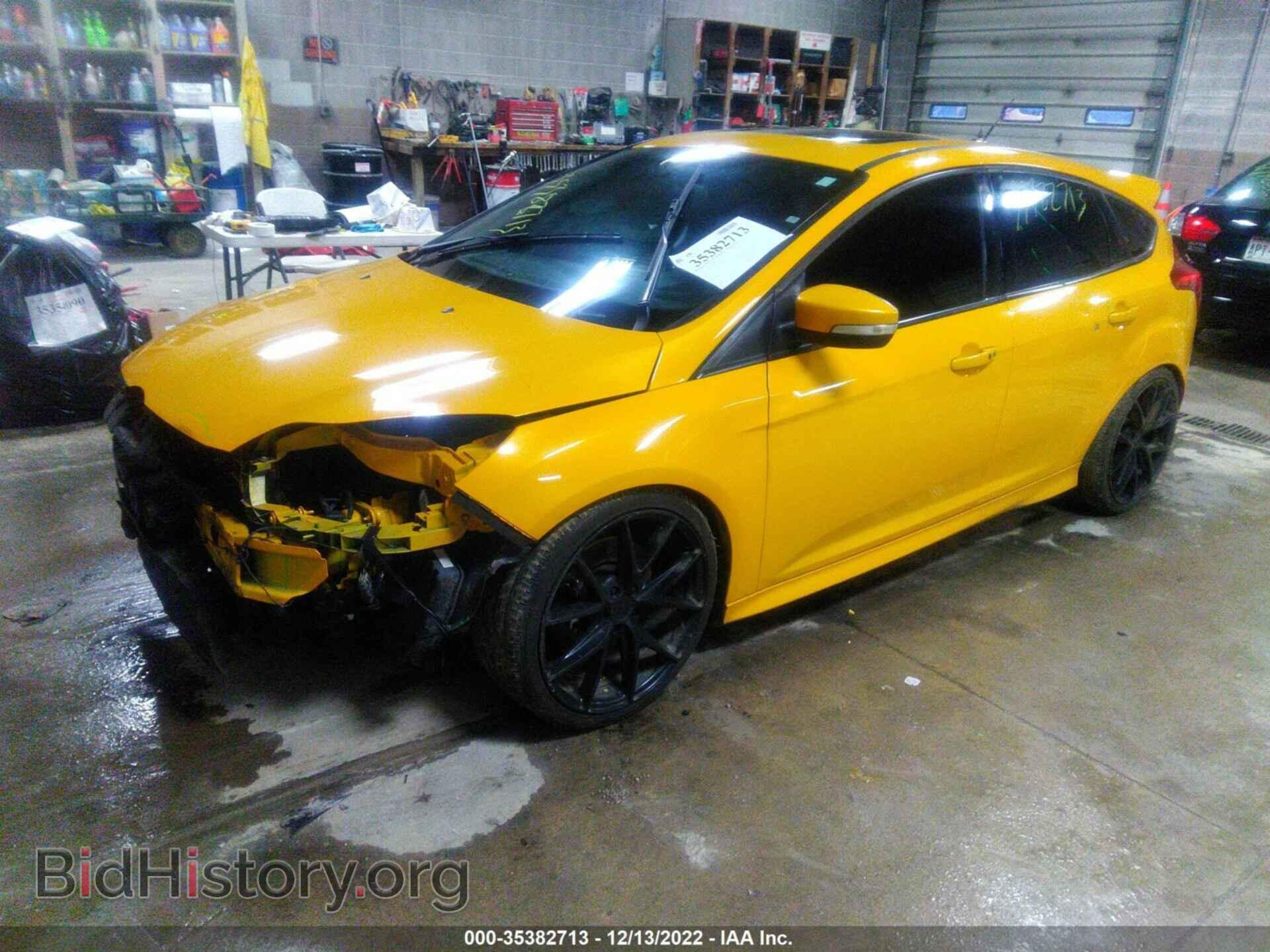 2013 FORD FOCUS - VIN: 1FADP3L97DL126309 - Фото 2