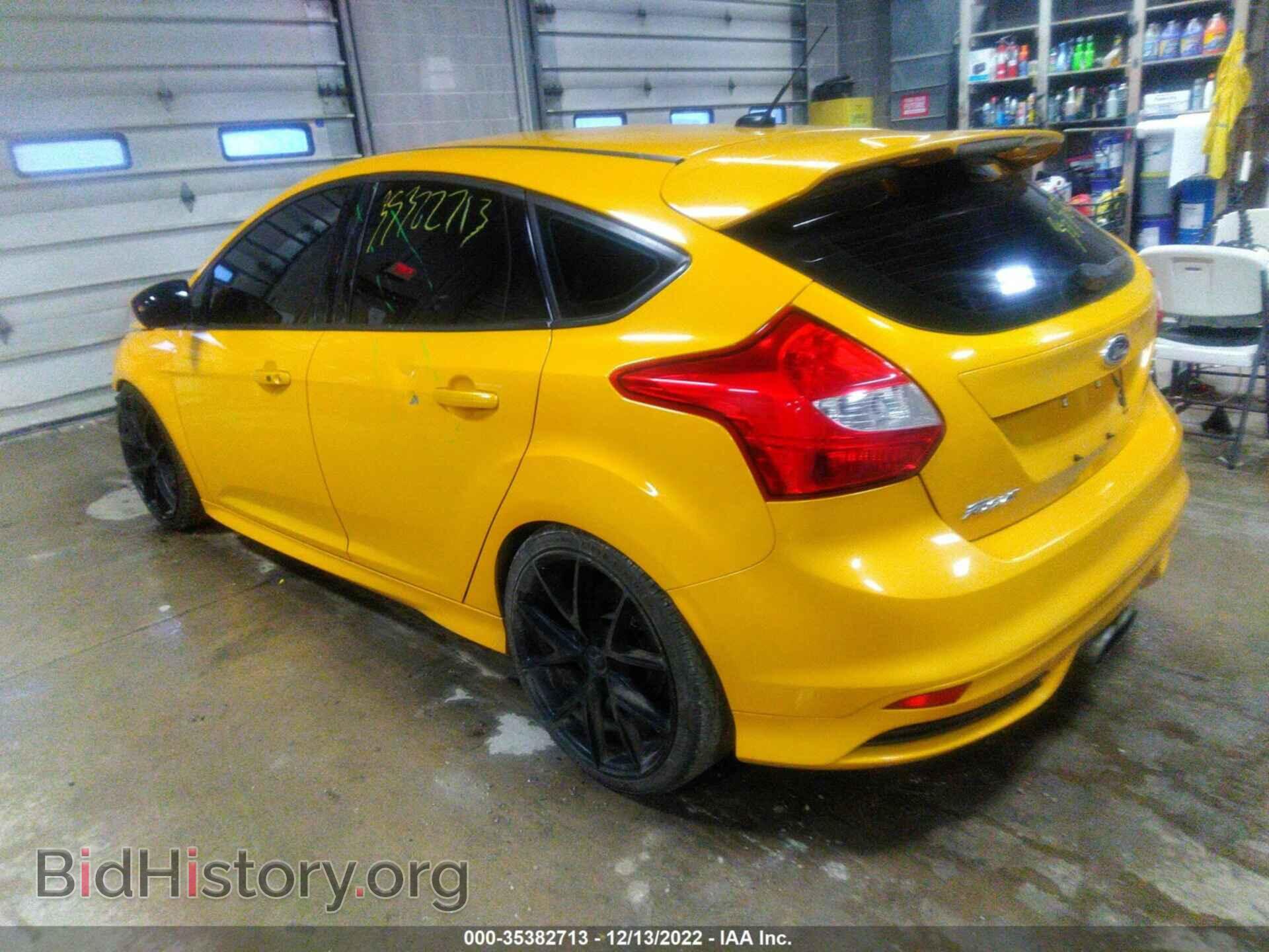 2013 FORD FOCUS - VIN: 1FADP3L97DL126309 - Фото 3