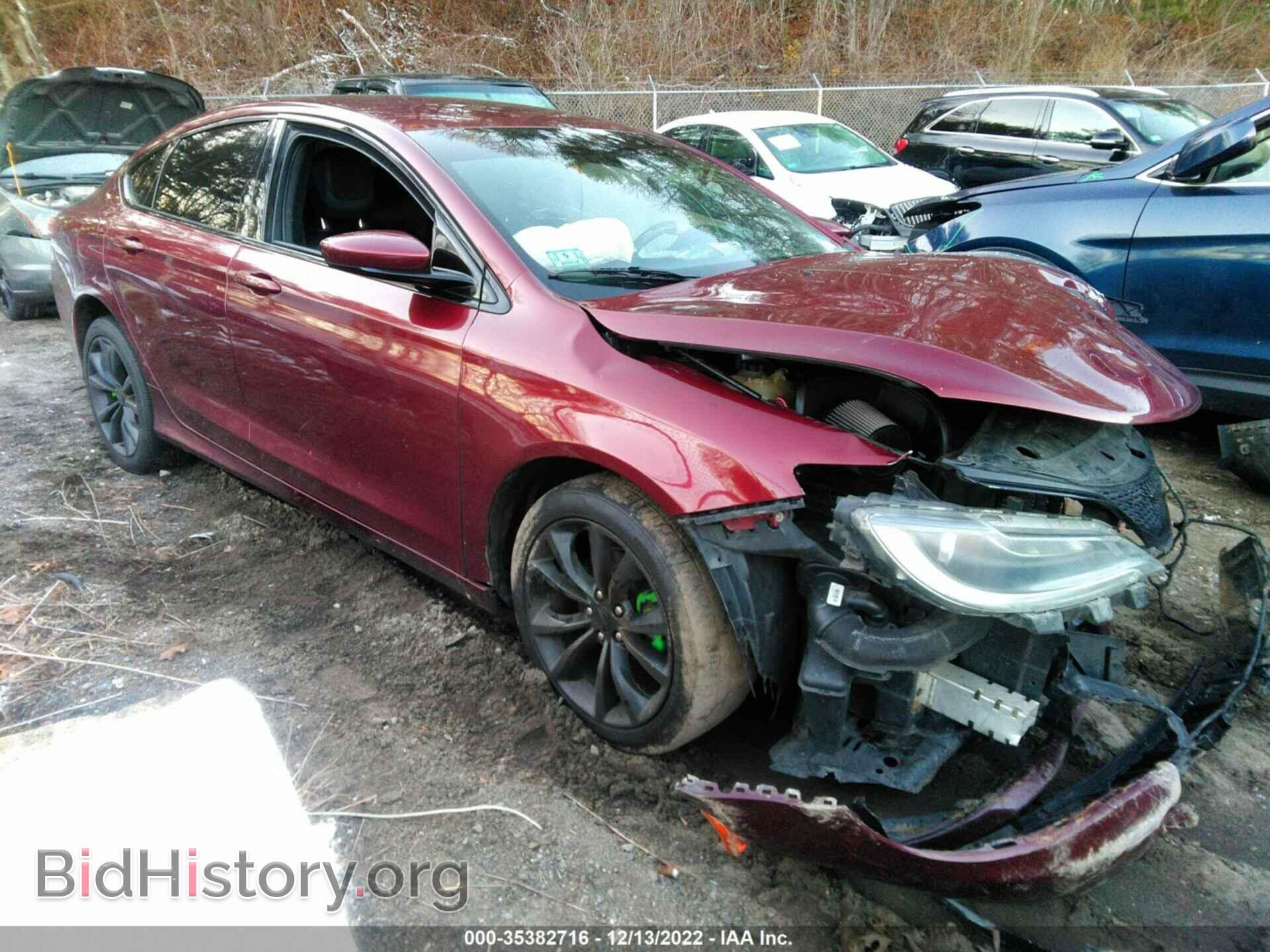 Фотография 1C3CCCBB1FN733064 - CHRYSLER 200 2015