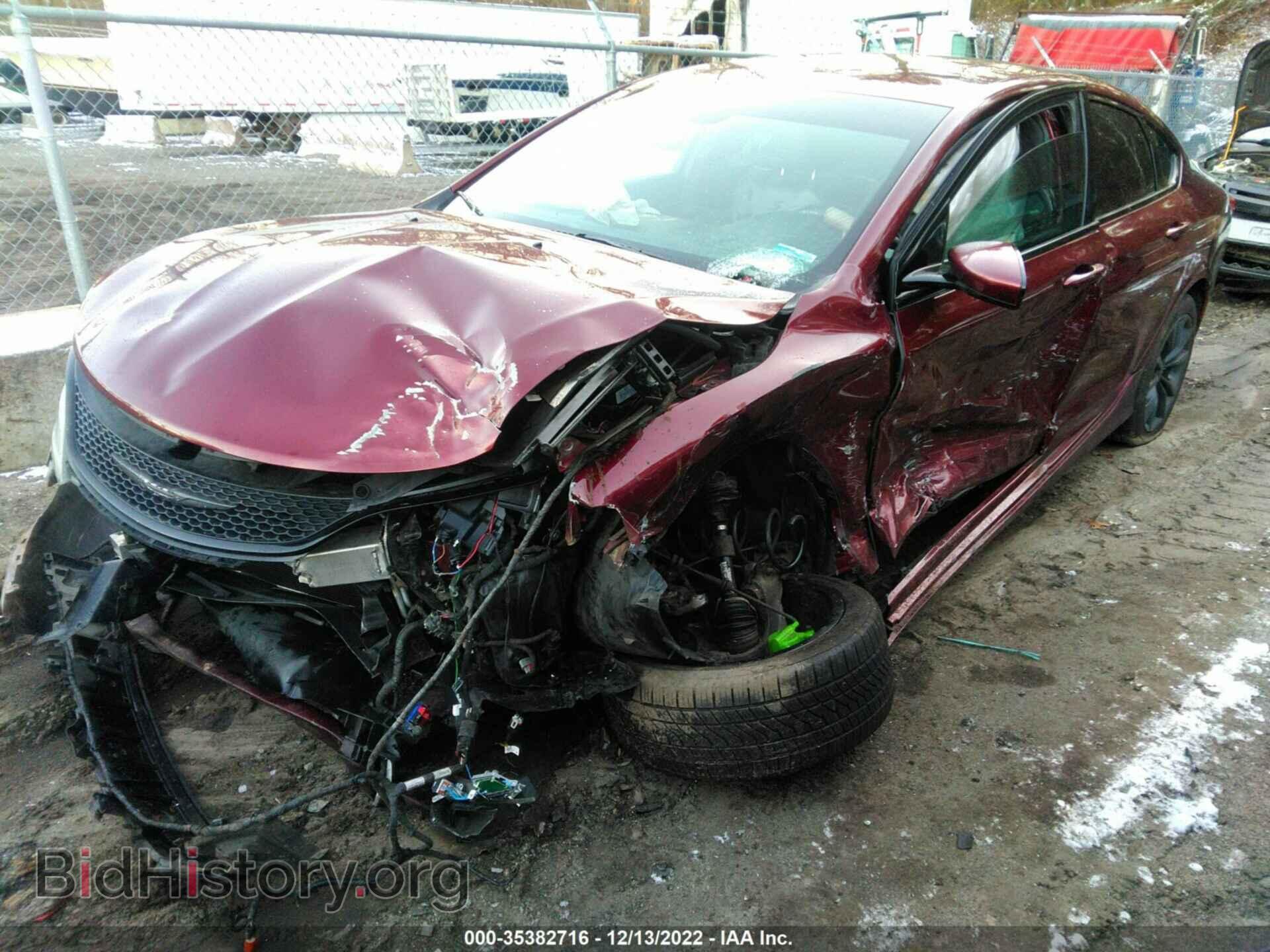 2015 CHRYSLER 200 - VIN: 1C3CCCBB1FN733064 - Фото 2