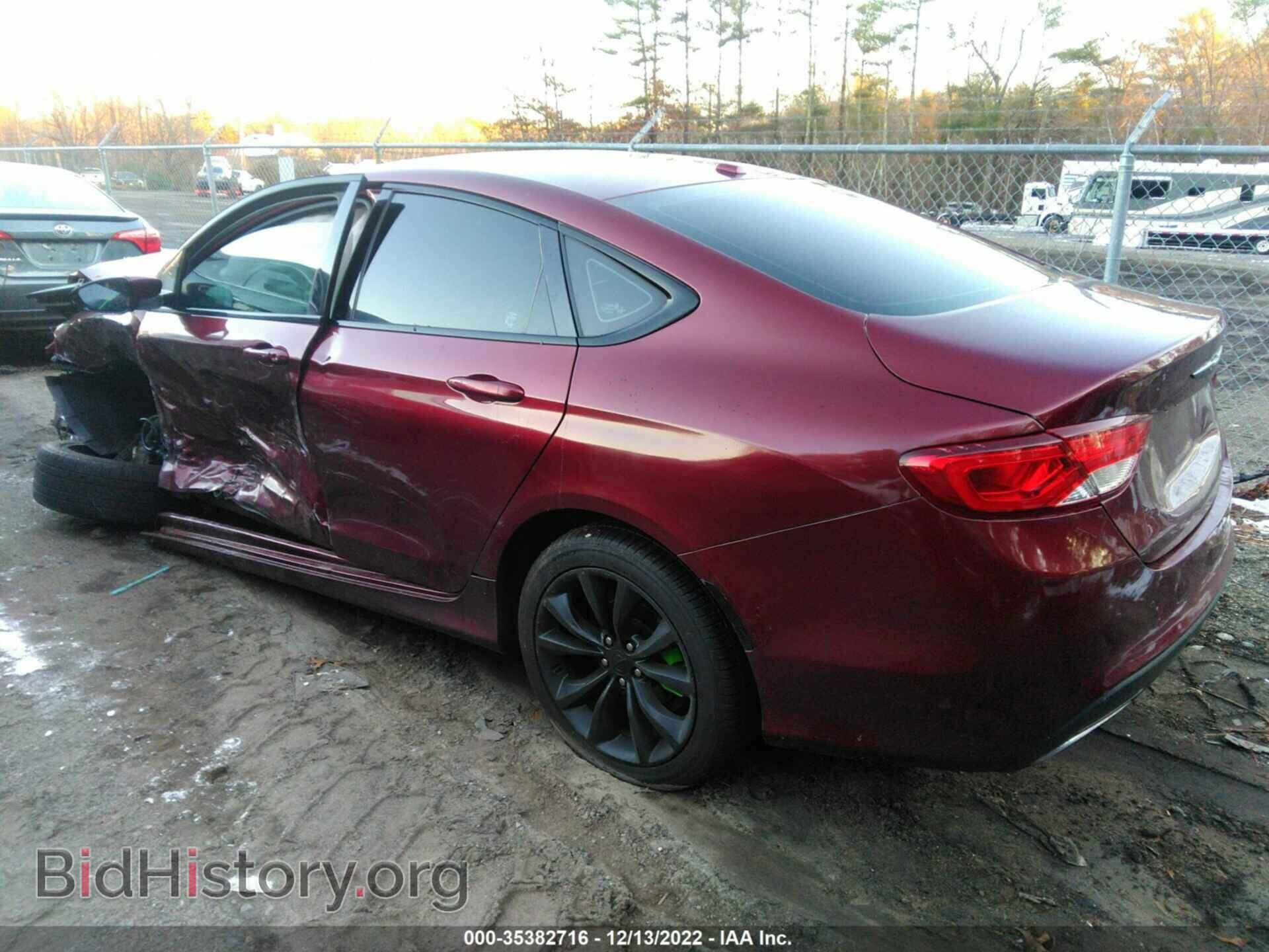 2015 CHRYSLER 200 - VIN: 1C3CCCBB1FN733064 - Фото 3
