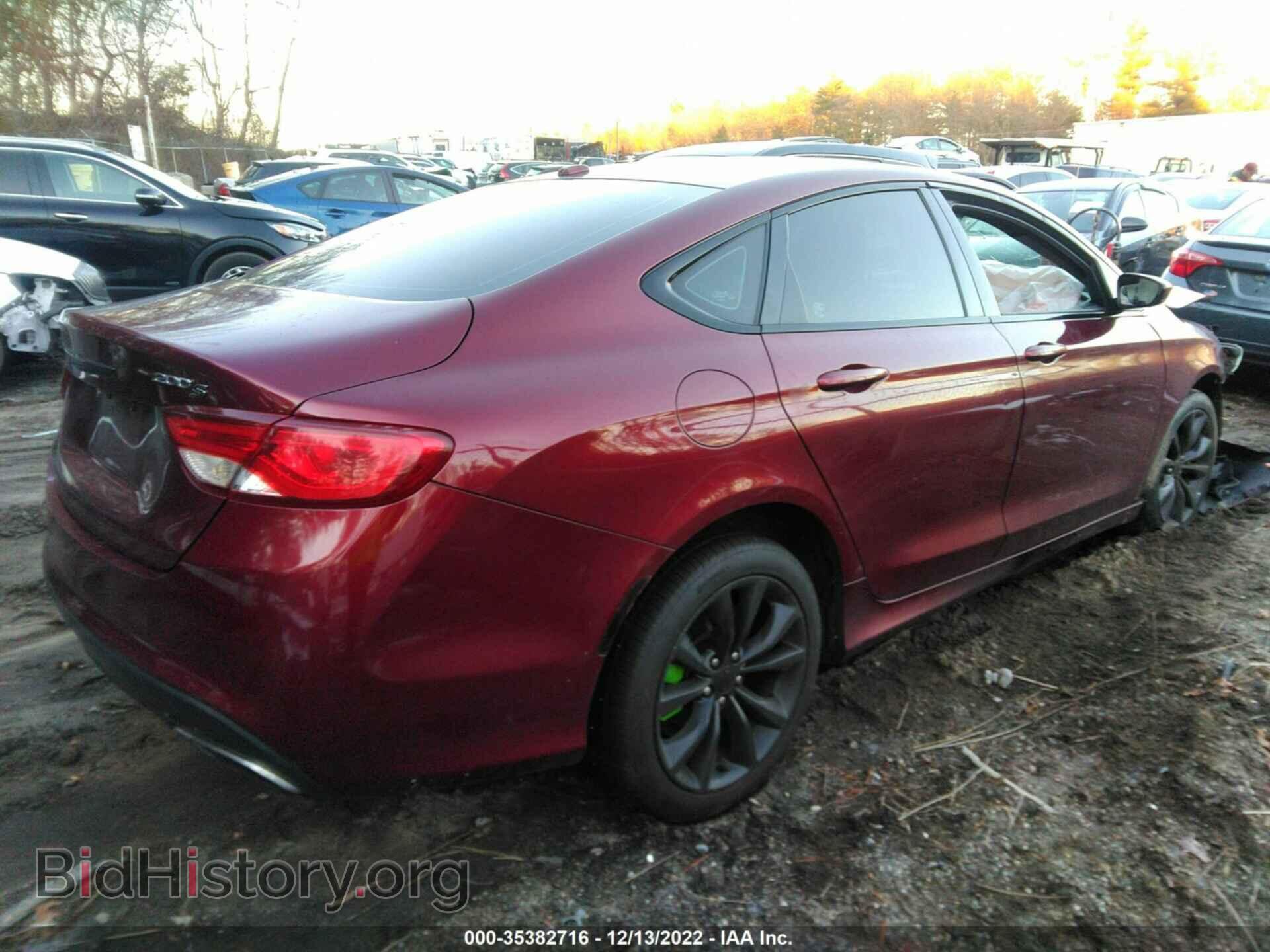 2015 CHRYSLER 200 - VIN: 1C3CCCBB1FN733064 - Фото 4