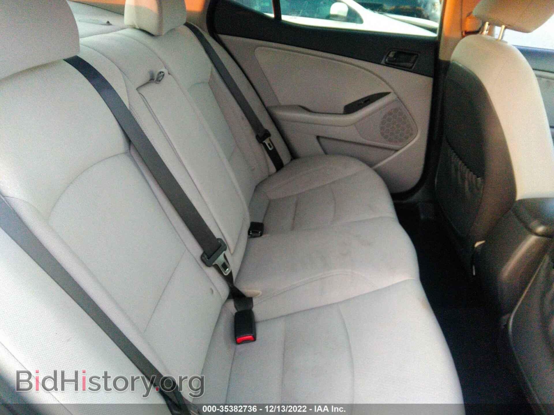 2014 KIA OPTIMA - VIN: KNAGM4A77E5495746 - Photo 8