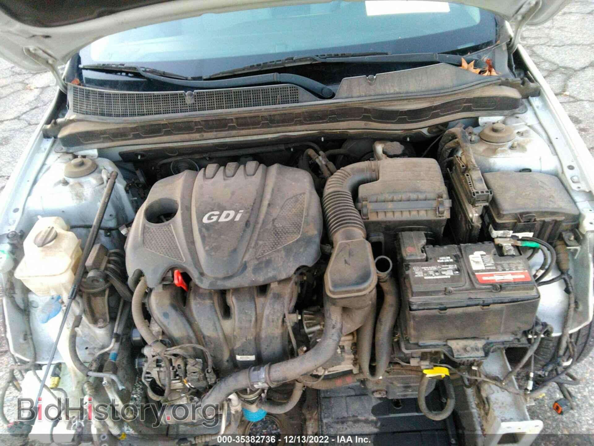 2014 KIA OPTIMA - VIN: KNAGM4A77E5495746 - Photo 10