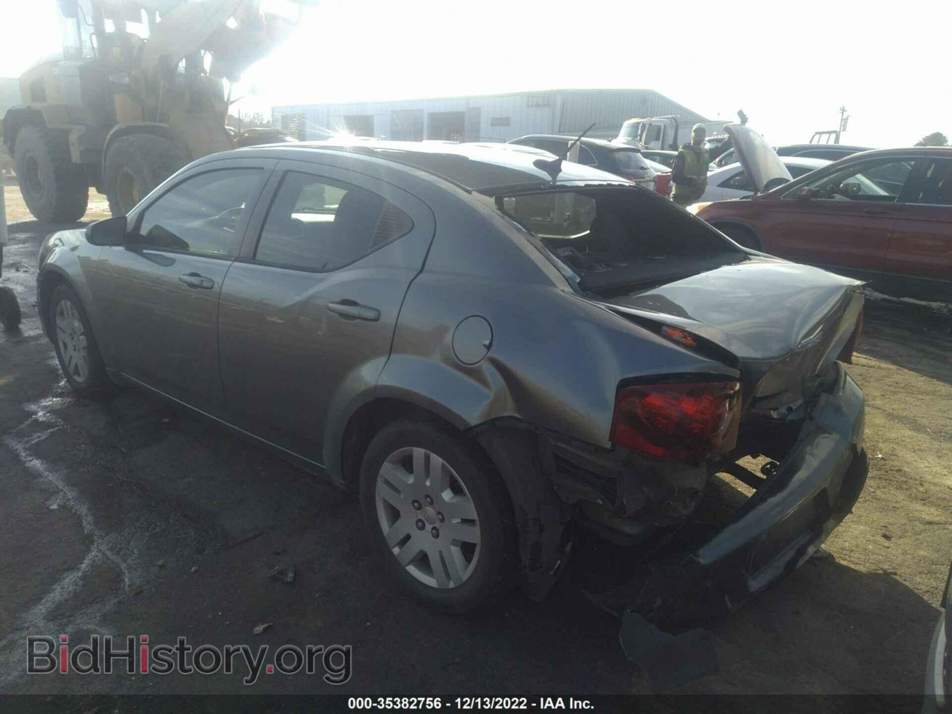 2013 DODGE AVENGER - VIN: 1C3CDZAB0DN651924 - Photo 3
