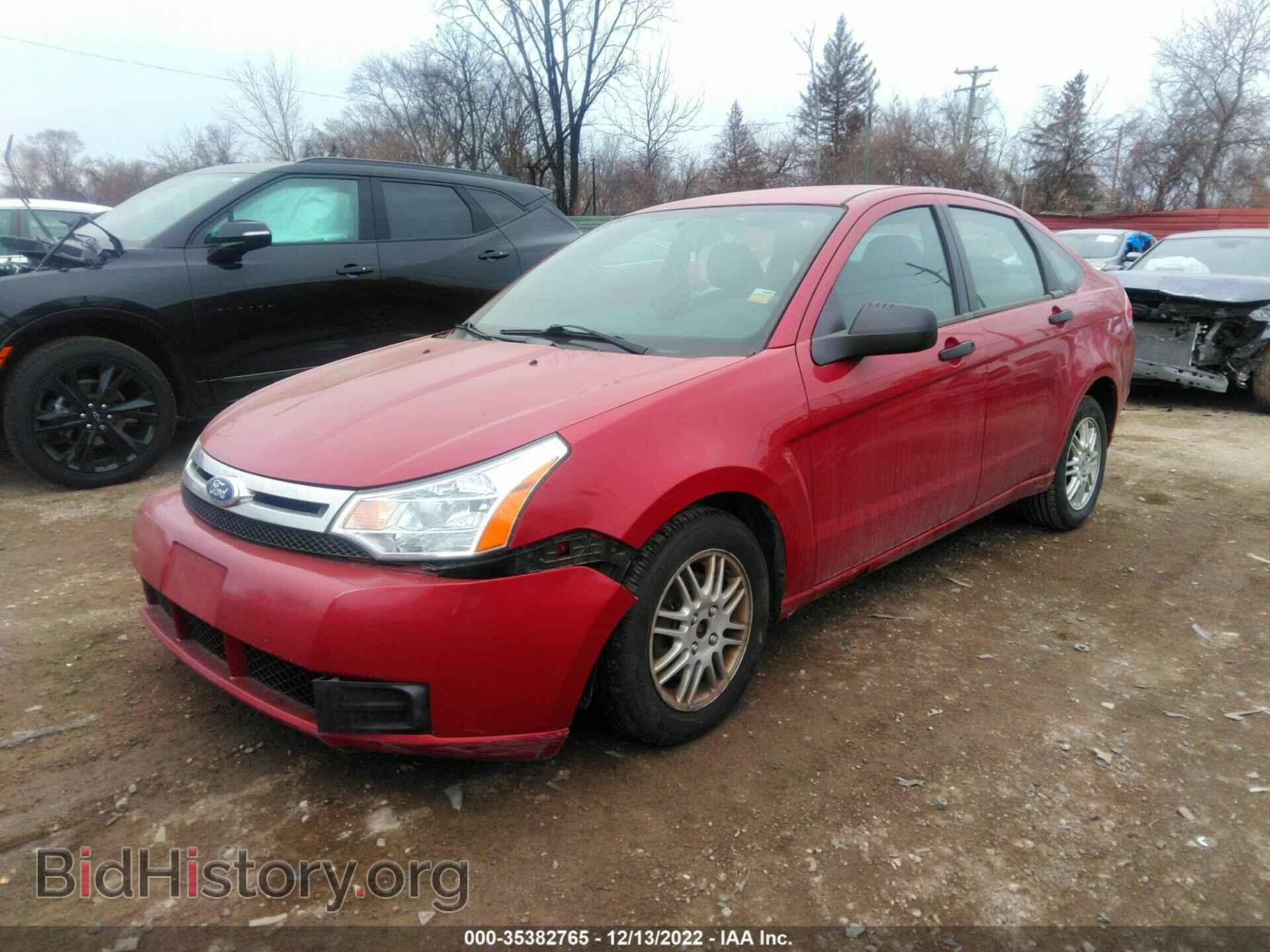 2011 FORD FOCUS - VIN: 1FAHP3FN3BW146515 - Фото 2