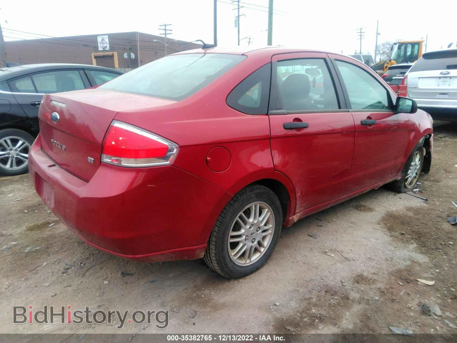 2011 FORD FOCUS - VIN: 1FAHP3FN3BW146515 - Фото 4