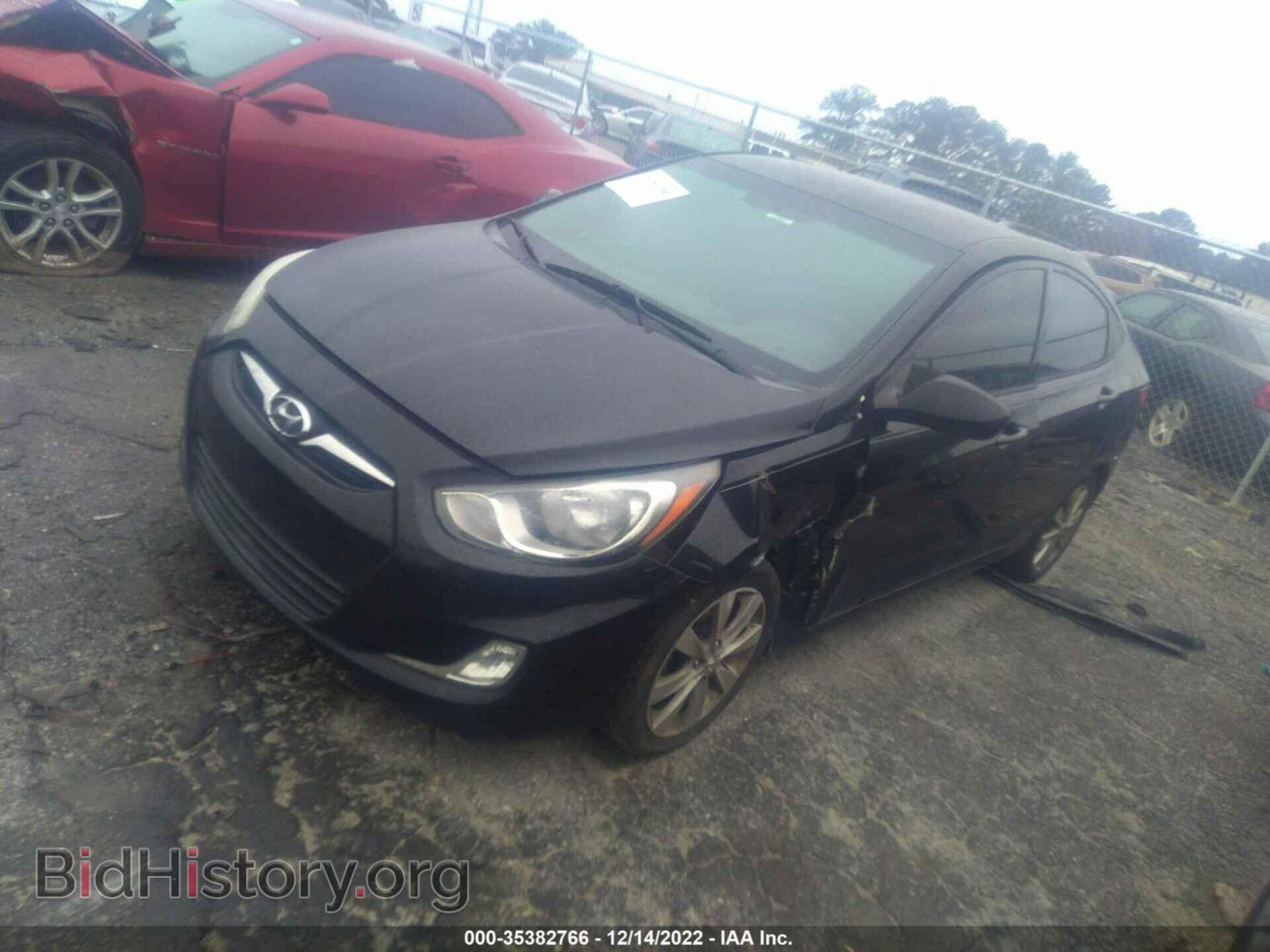 2012 HYUNDAI ACCENT - VIN: KMHCU4AE5CU042059 - Фото 2