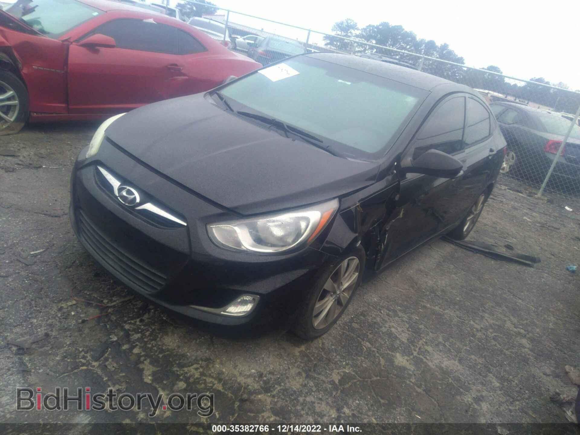 2012 HYUNDAI ACCENT - VIN: KMHCU4AE5CU042059 - Фото 6