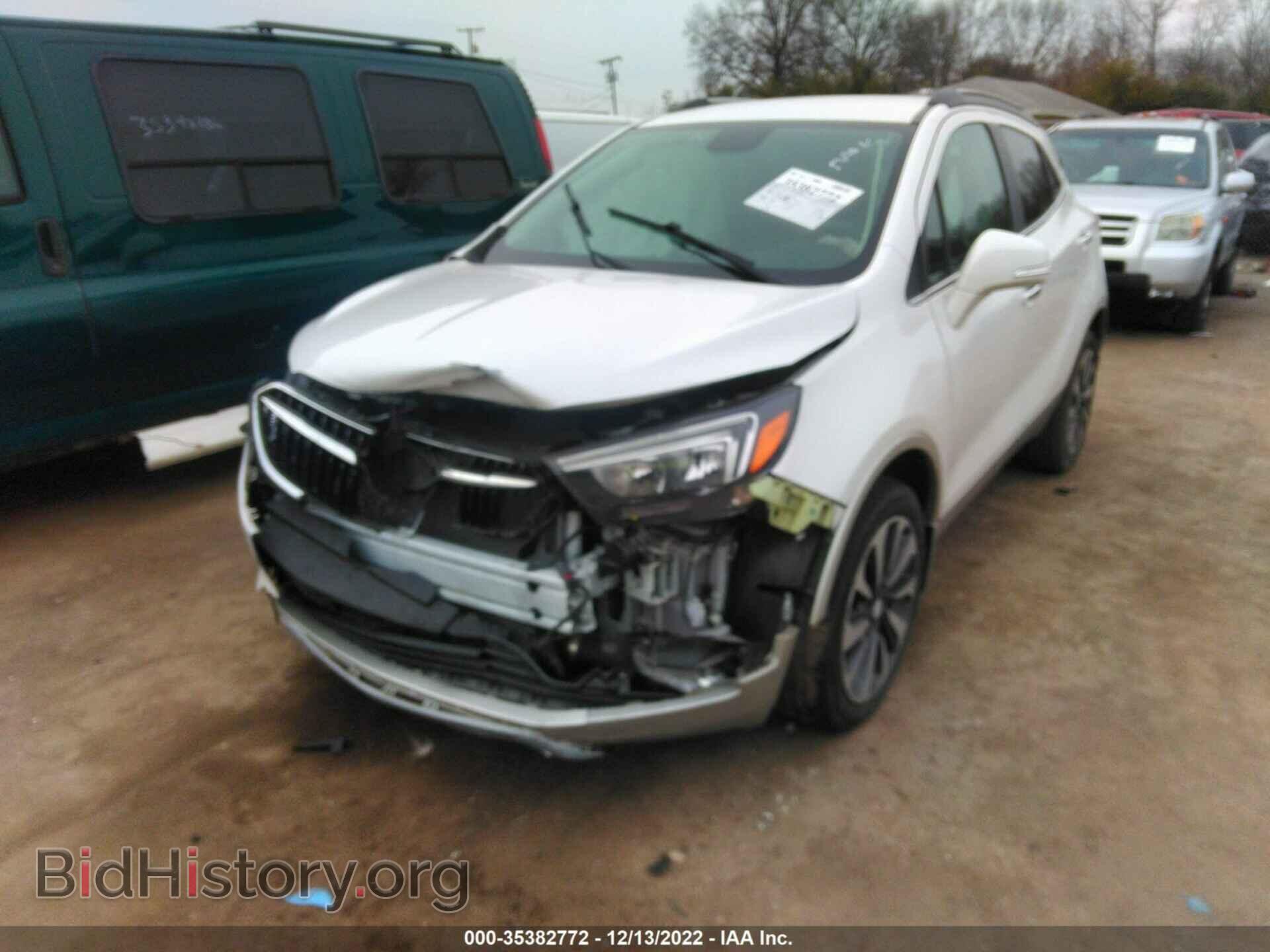 2018 BUICK ENCORE - VIN: KL4CJBSB8JB602746 - Photo 2