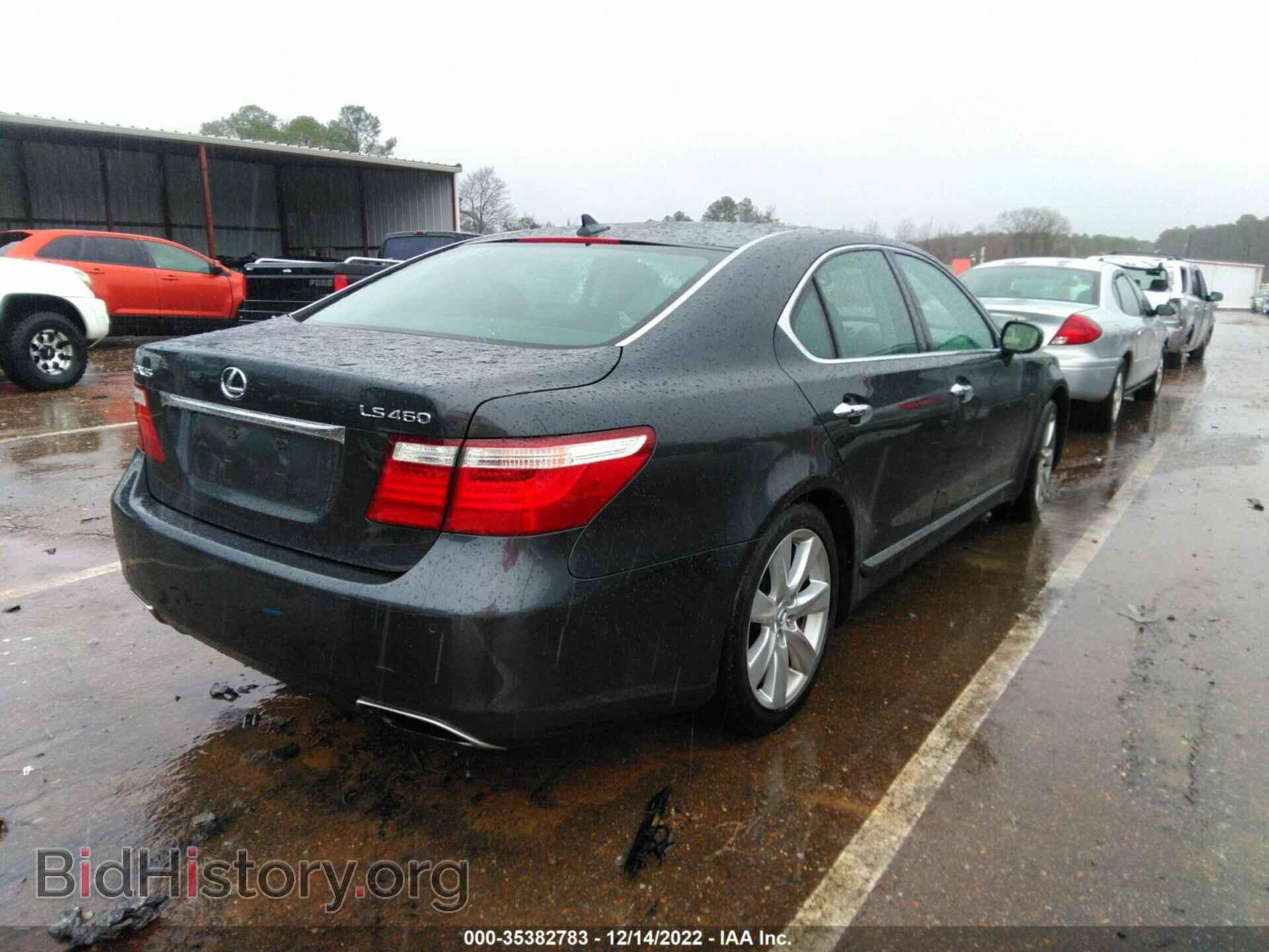 2009 LEXUS LS 460 - VIN: JTHBL46F695087033 - Фото 4