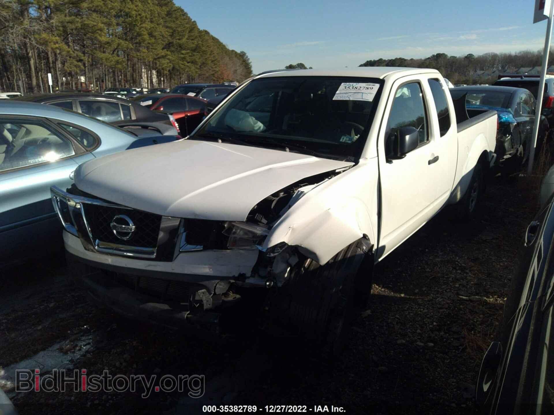 2017 NISSAN FRONTIER - VIN: 1N6BD0CT5HN721798 - Фото 2