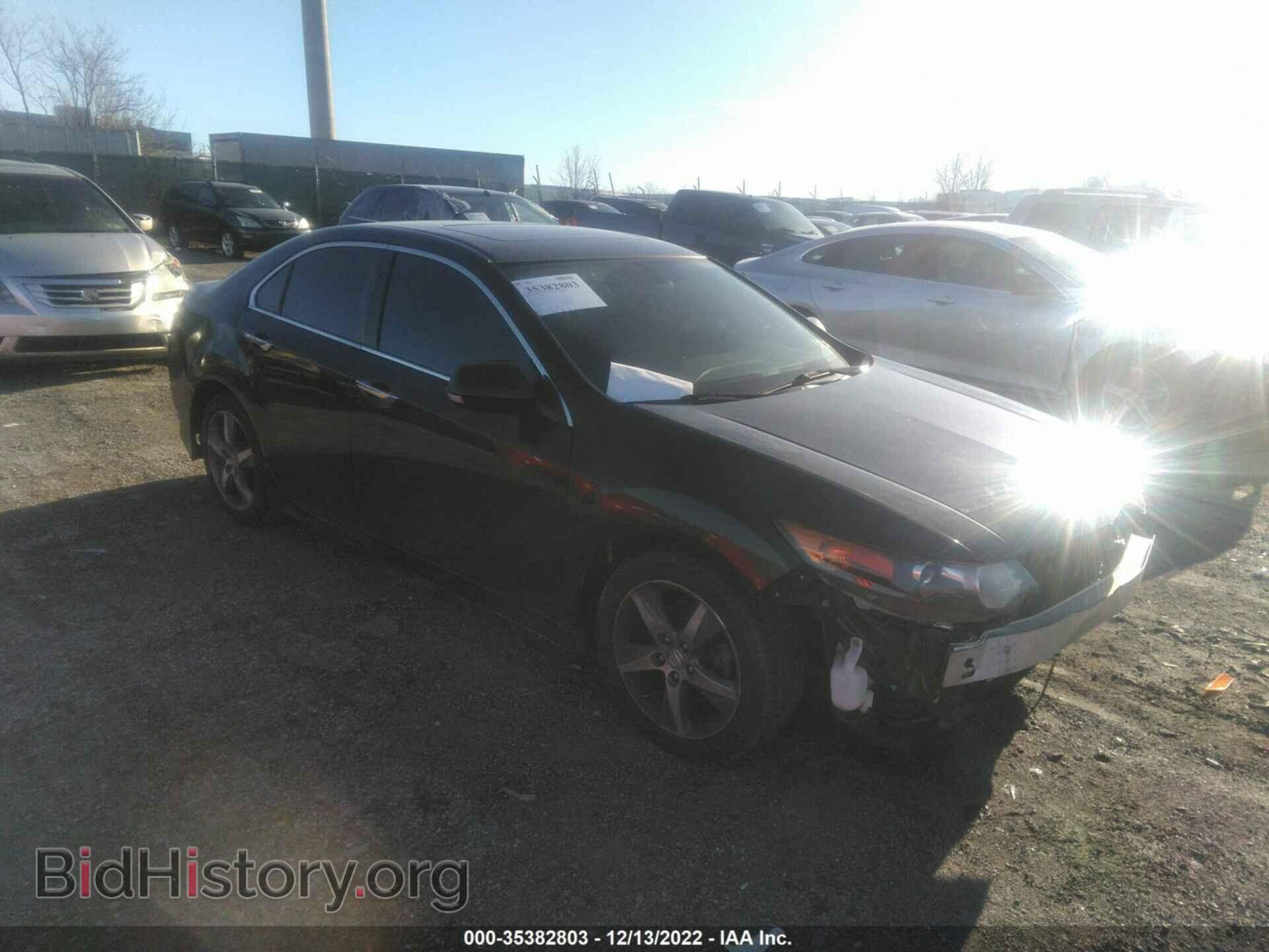 Photo JH4CU2F83EC004624 - ACURA TSX 2014