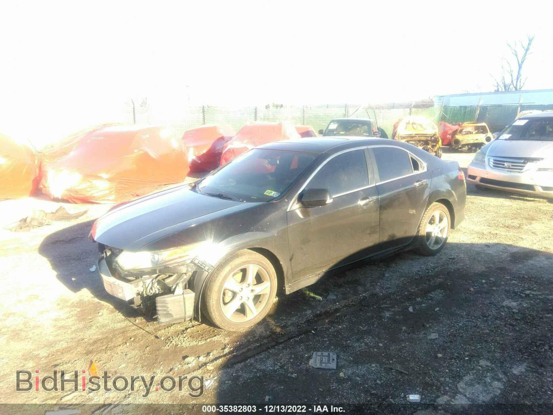 2014 ACURA TSX - VIN: JH4CU2F83EC004624 - Фото 2