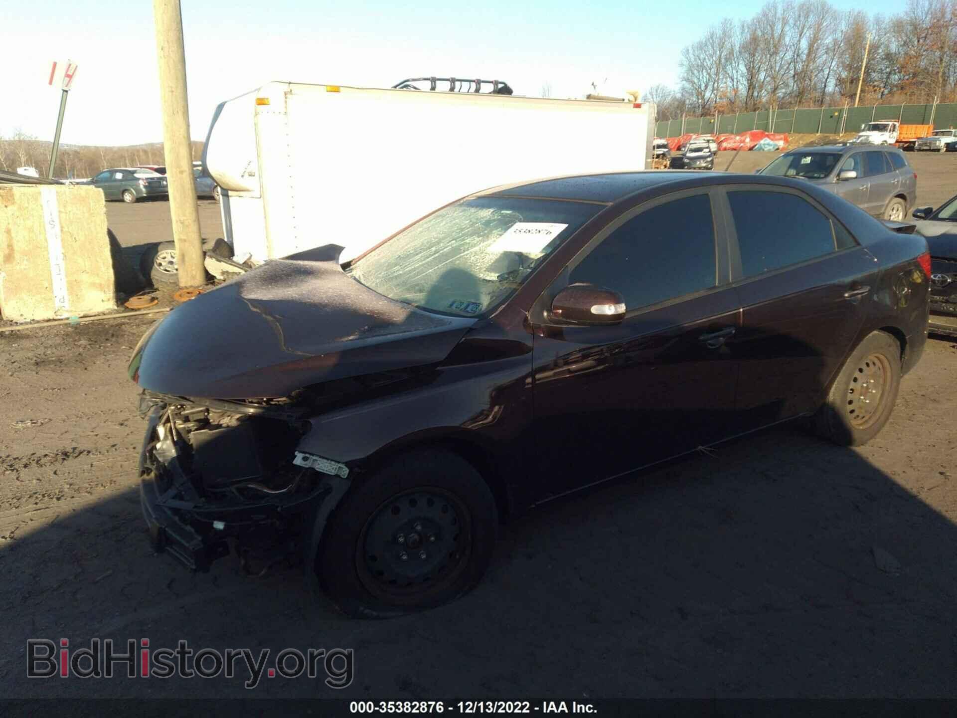 2010 KIA FORTE - VIN: KNAFU4A26A5301430 - Фото 2