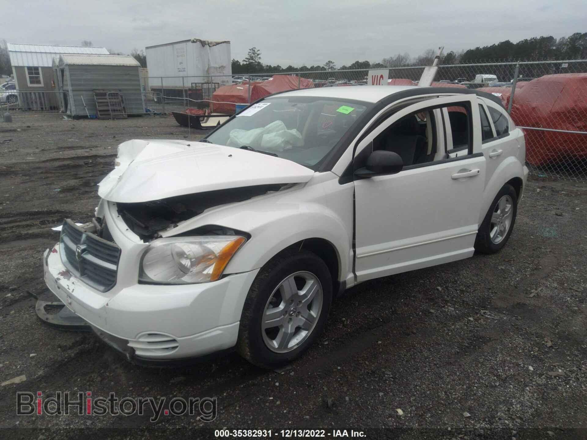 2009 DODGE CALIBER - VIN: 1B3HB48A29D168893 - Фото 2