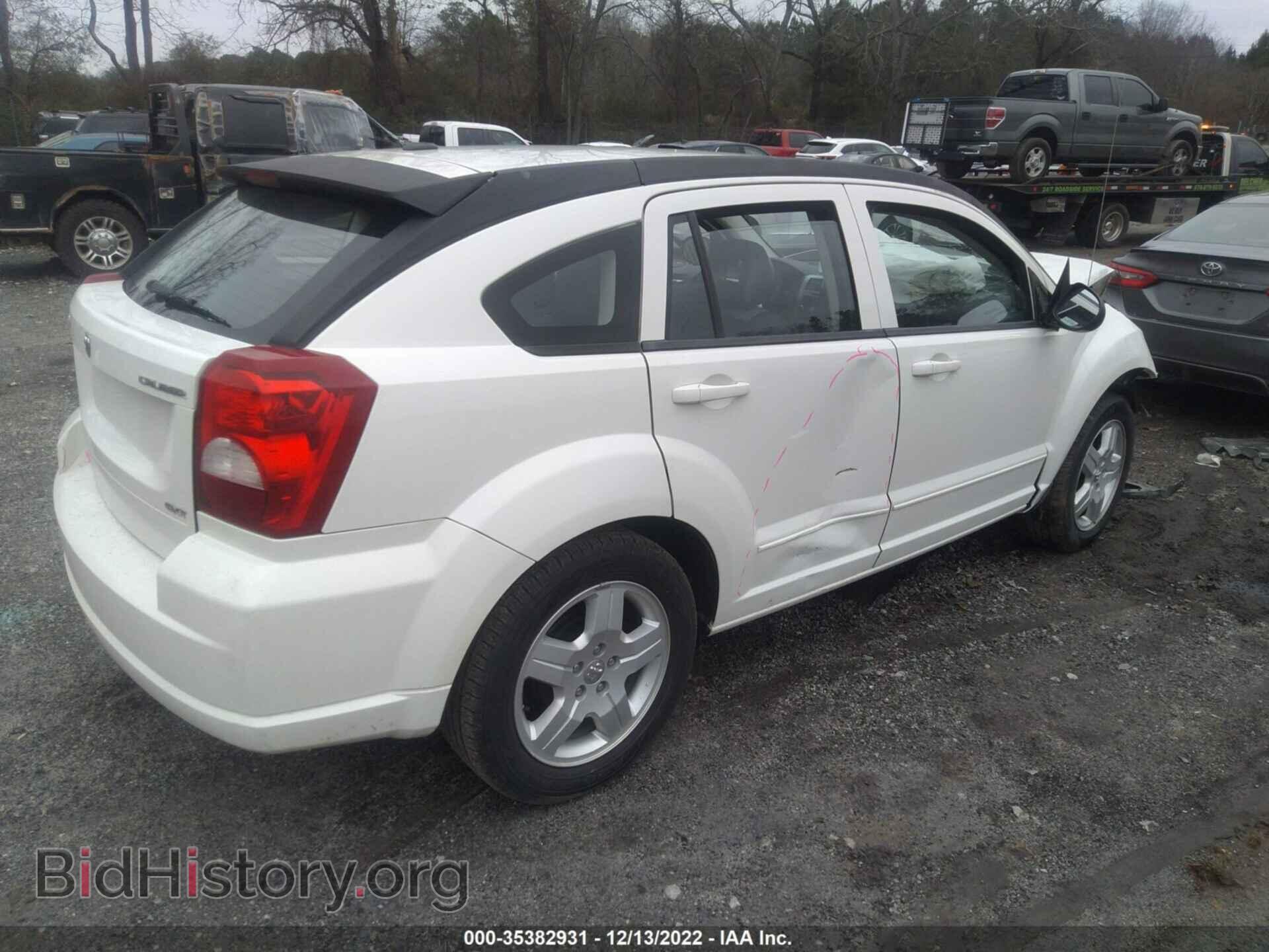 2009 DODGE CALIBER - VIN: 1B3HB48A29D168893 - Фото 4