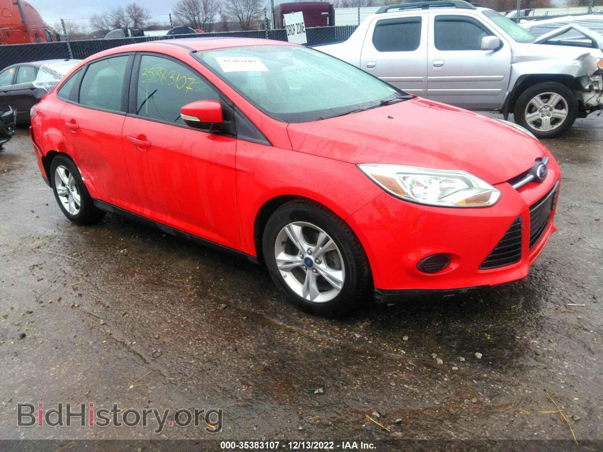 Photo 1FADP3F26DL117650 - FORD FOCUS 2013