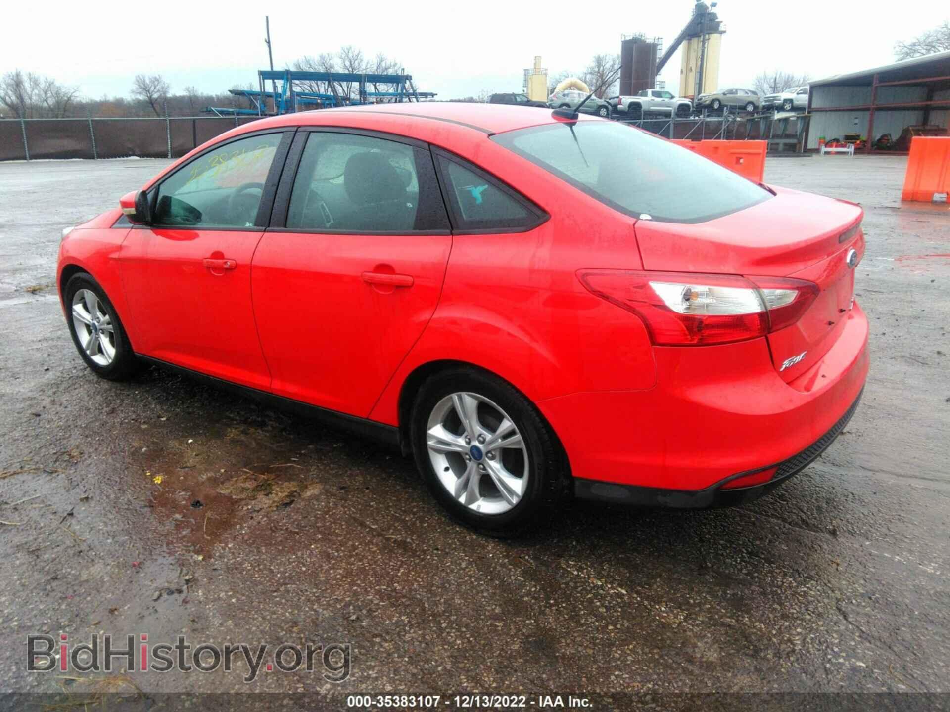 2013 FORD FOCUS - VIN: 1FADP3F26DL117650 - Фото 3