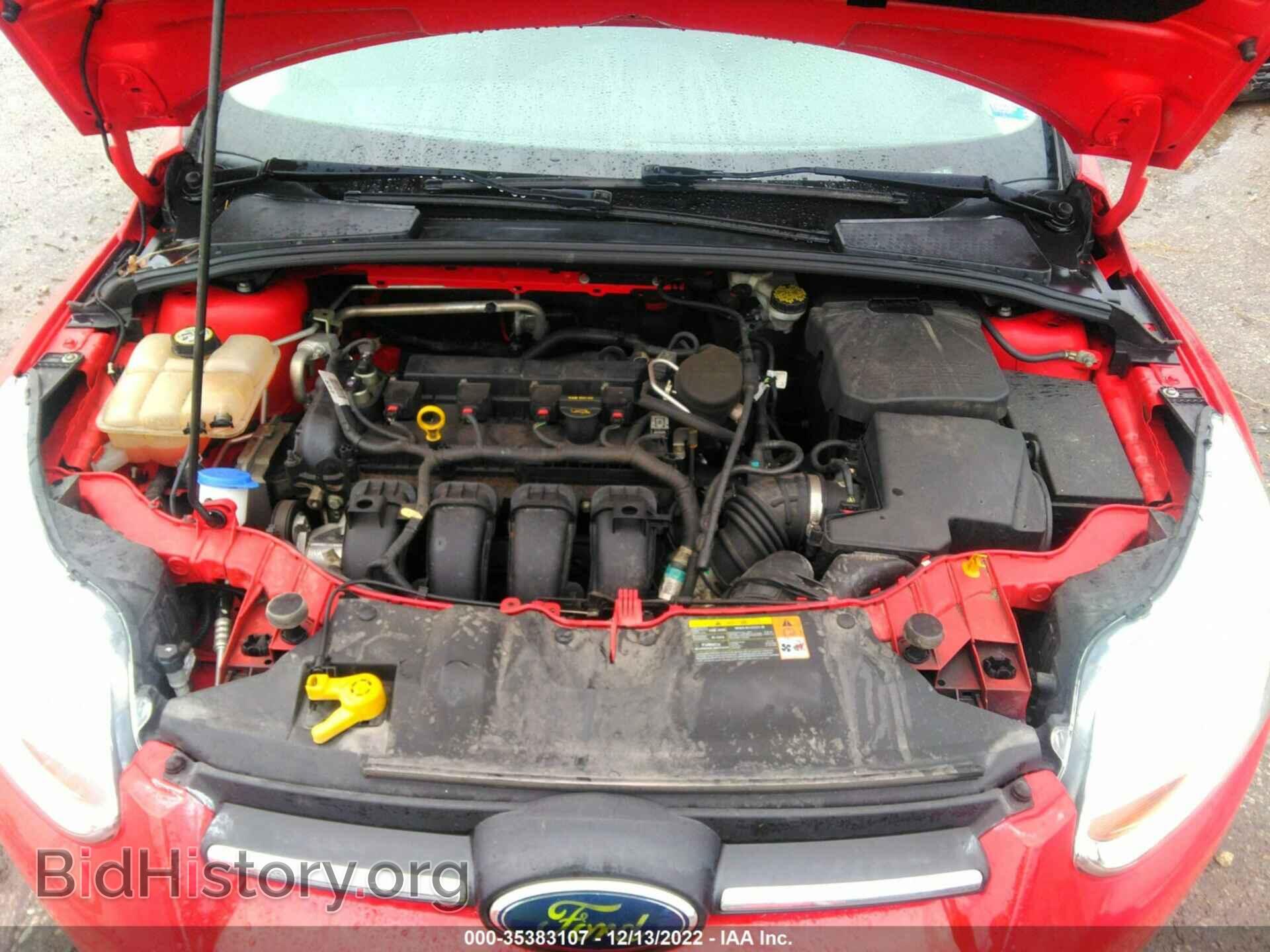 2013 FORD FOCUS - VIN: 1FADP3F26DL117650 - Фото 10