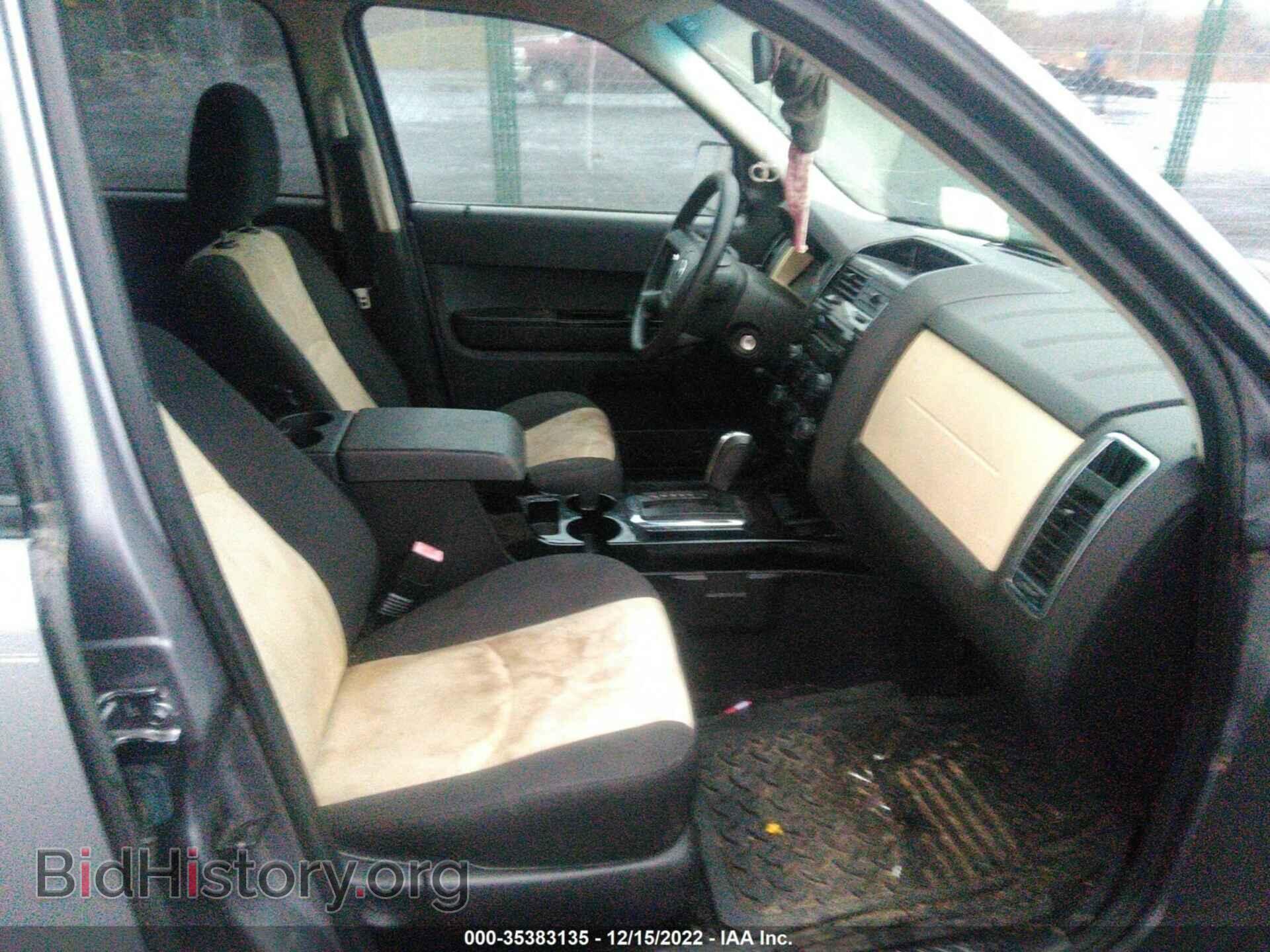 2008 MAZDA TRIBUTE - VIN: 4F2CZ02Z18KM07338 - Фото 5