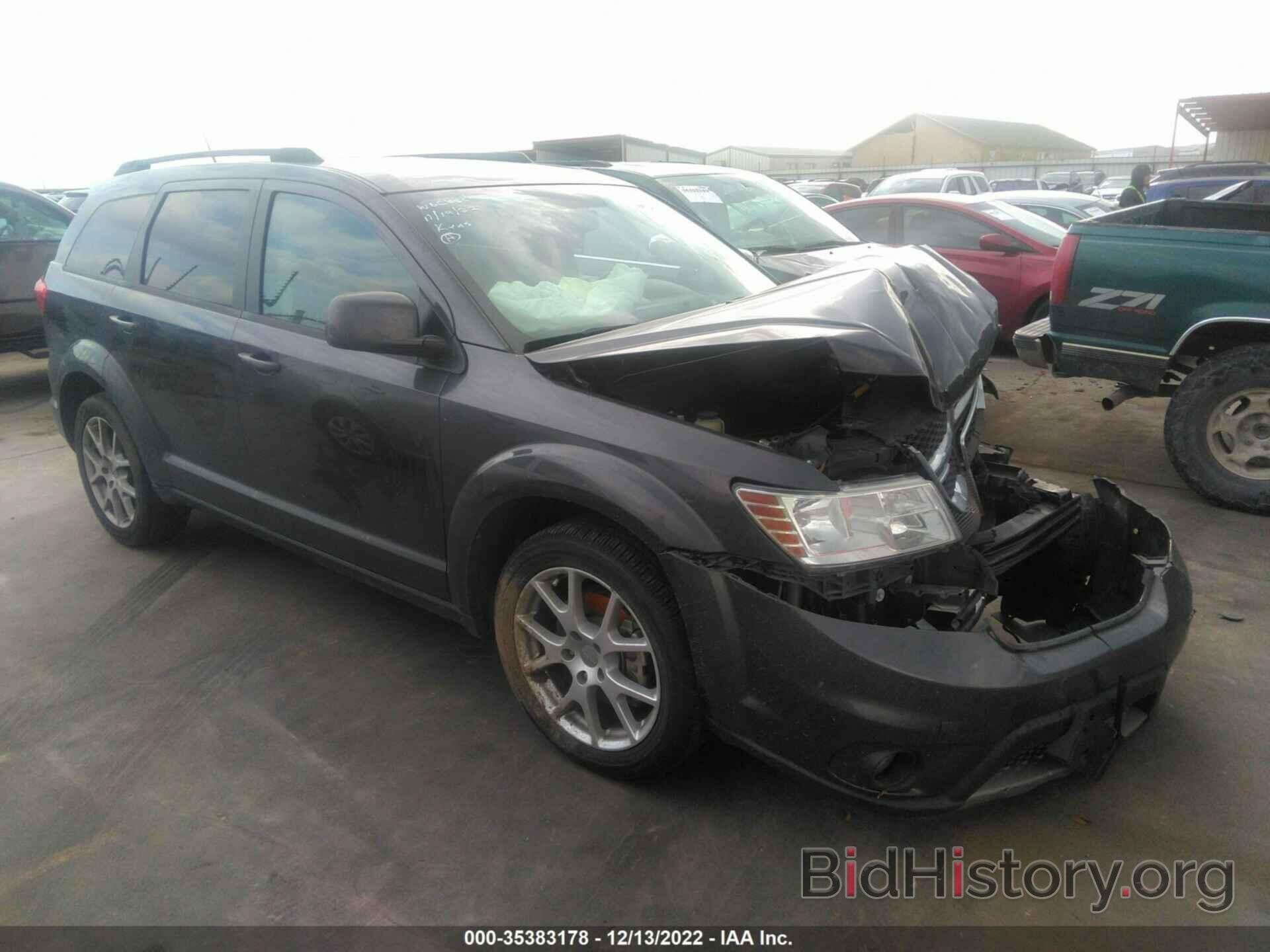 Photo 3C4PDCBB0HT599323 - DODGE JOURNEY 2017