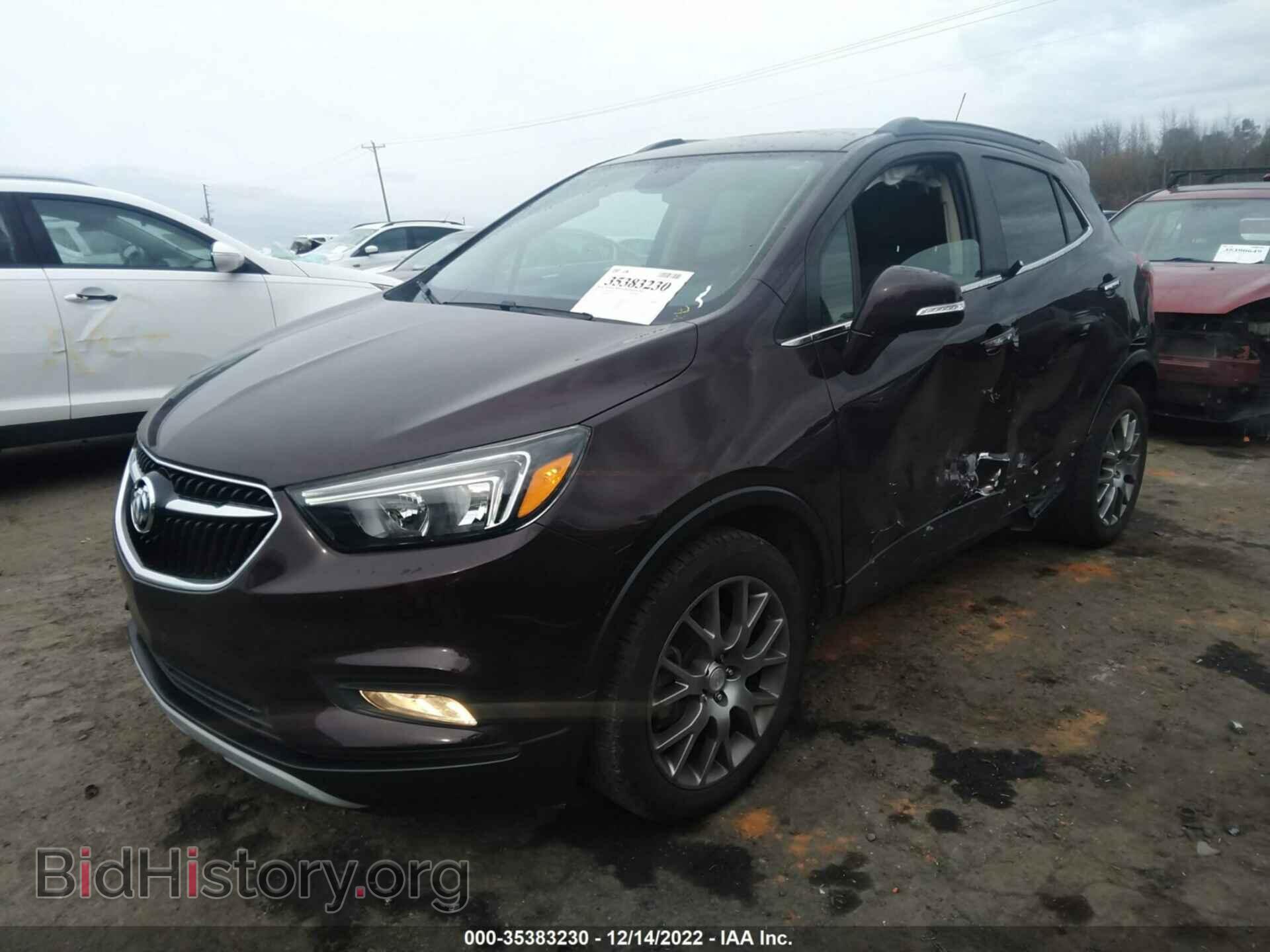 2017 BUICK ENCORE - VIN: KL4CJ1SB8HB091592 - Фото 2