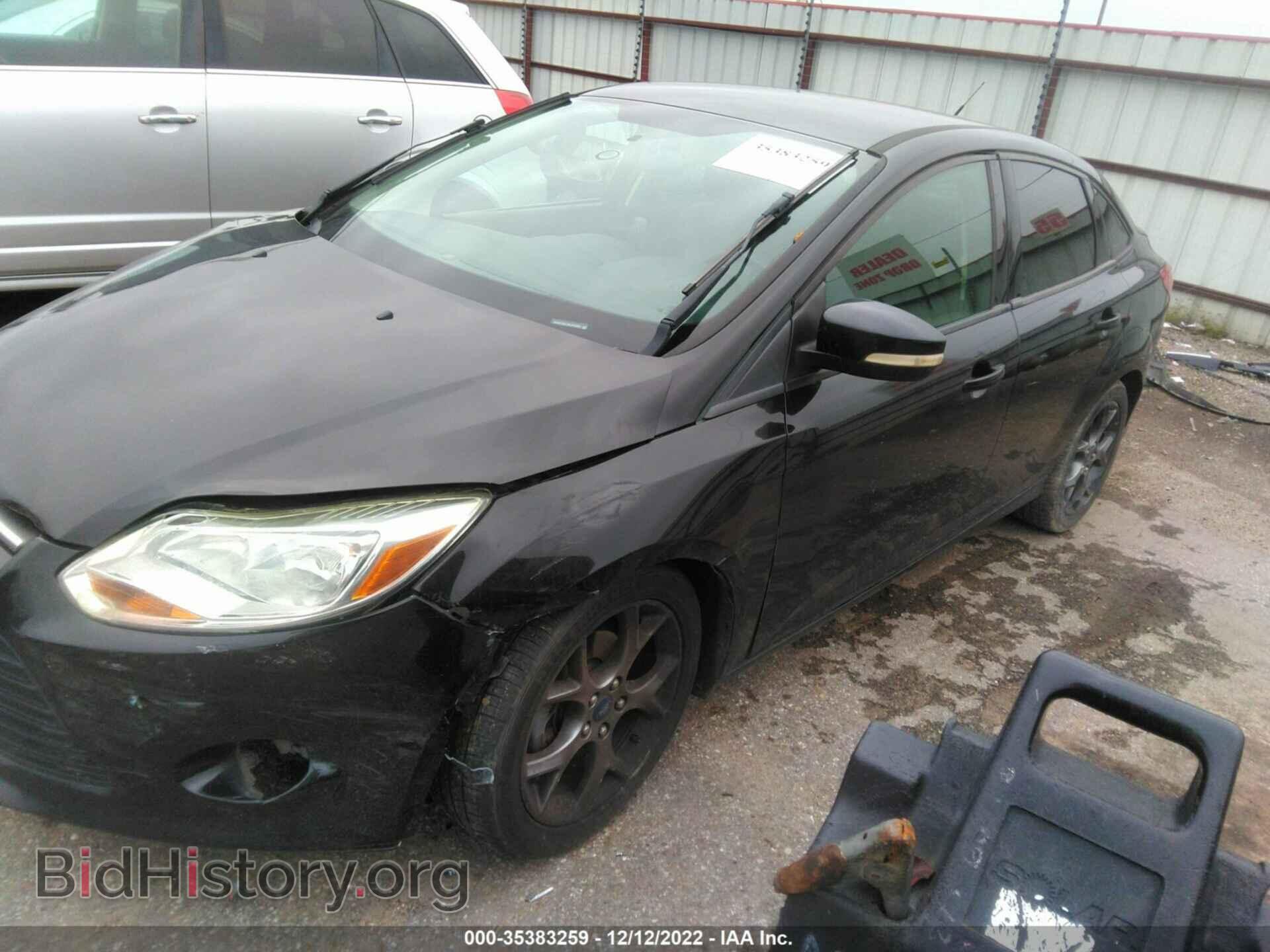 2013 FORD FOCUS - VIN: 1FADP3F21DL372593 - Photo 2