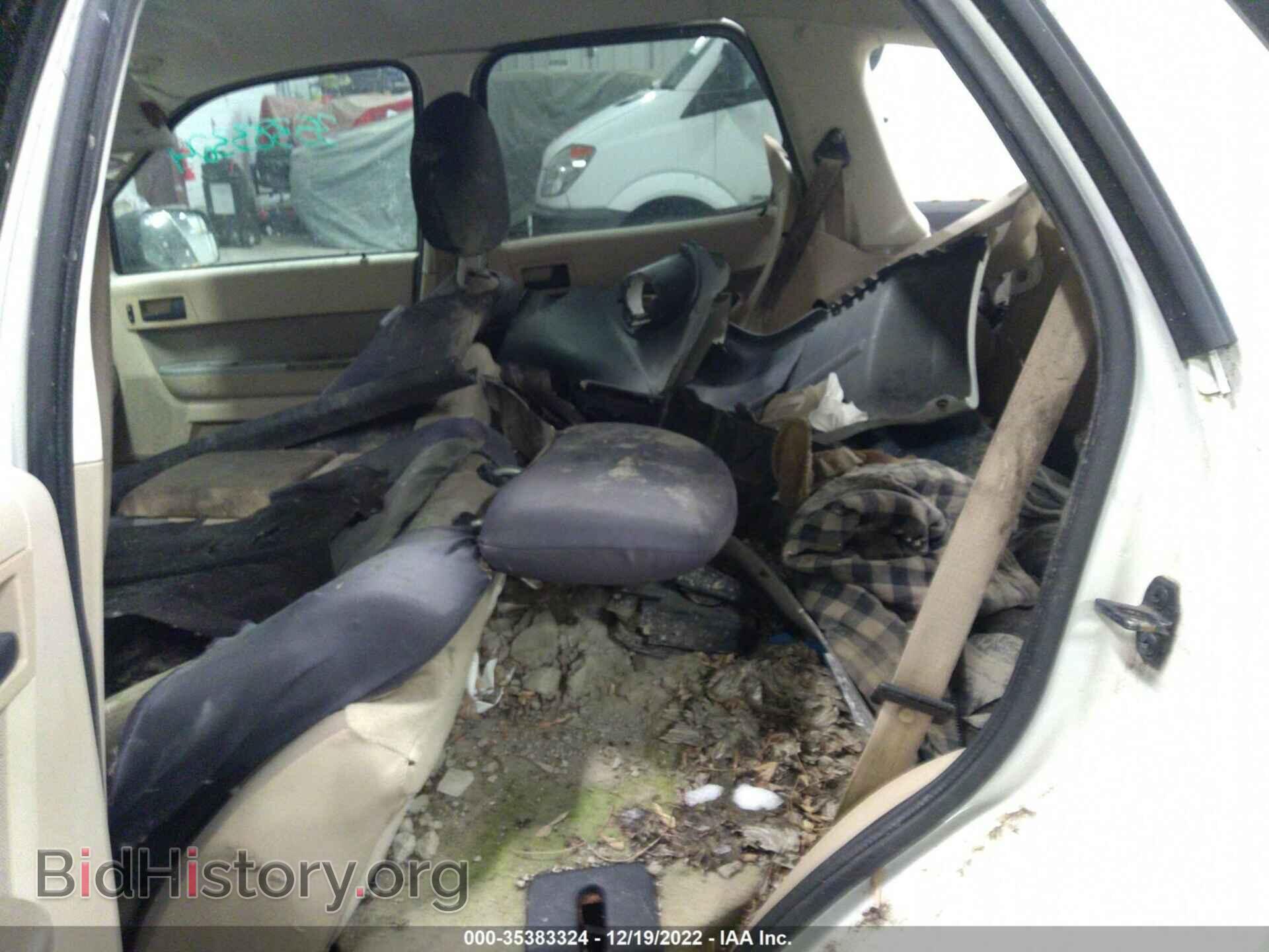 2010 FORD ESCAPE - VIN: 1FMCU9D71AKB95427 - Фото 8