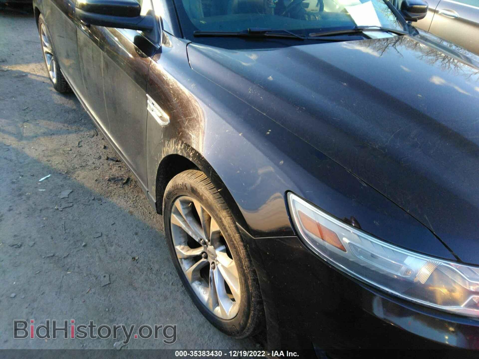 Фотография 1FAHP2H87DG231338 - FORD TAURUS 2013