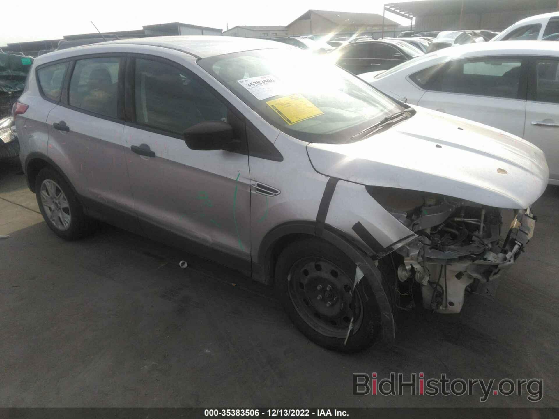 Photo 1FMCU0F74FUA92216 - FORD ESCAPE 2015