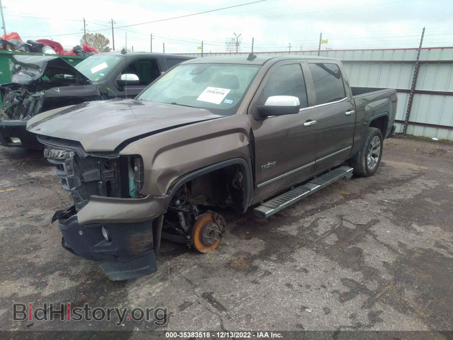 2014 GMC SIERRA 1500 - VIN: 3GTP1VEC8EG383927 - Фото 2