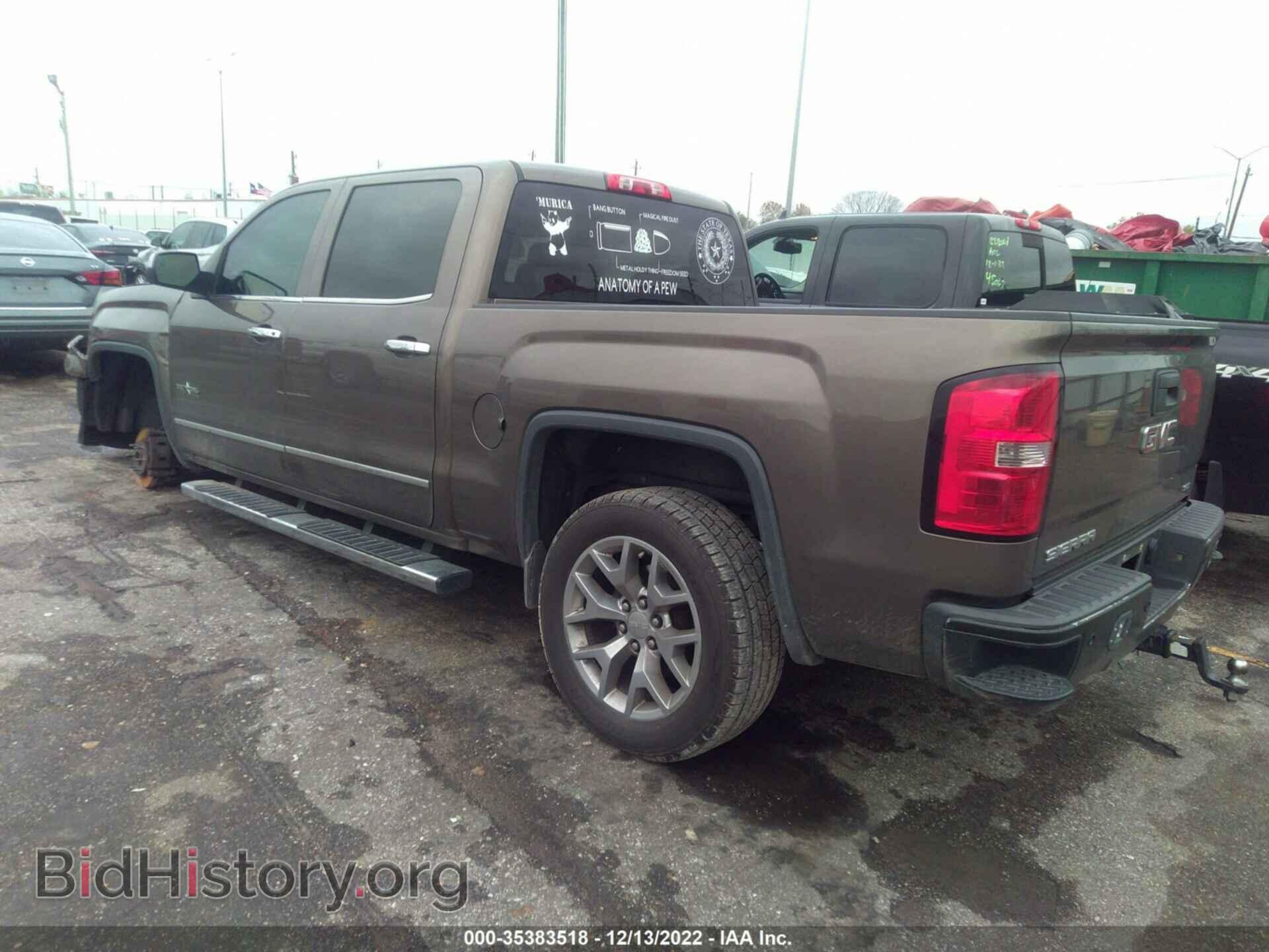 2014 GMC SIERRA 1500 - VIN: 3GTP1VEC8EG383927 - Фото 3