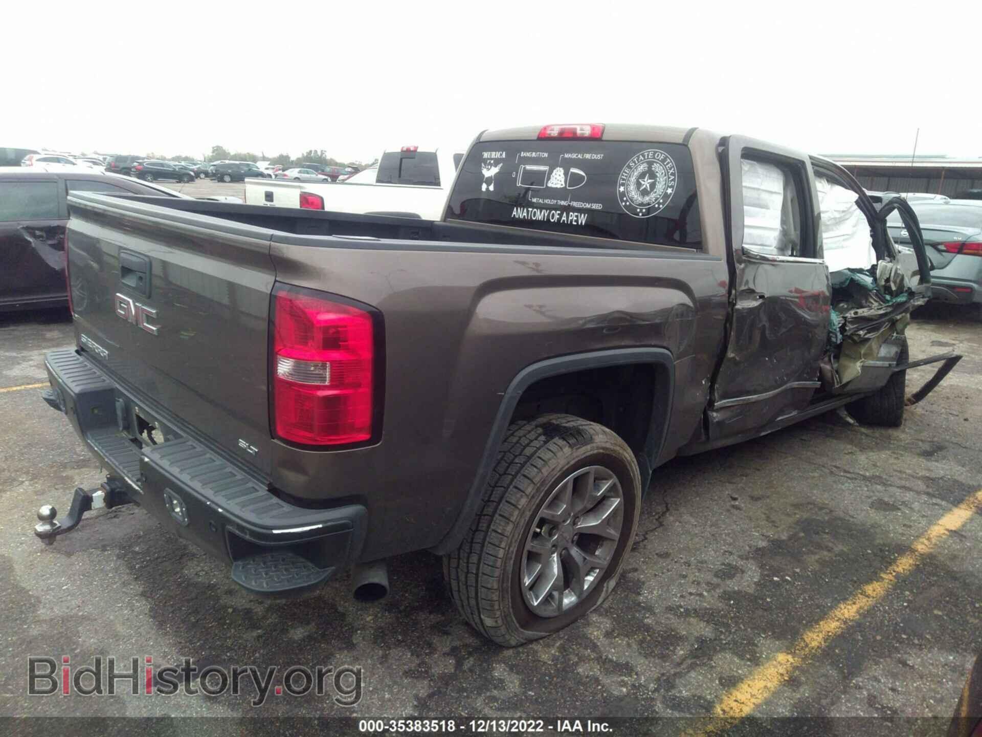 2014 GMC SIERRA 1500 - VIN: 3GTP1VEC8EG383927 - Фото 4