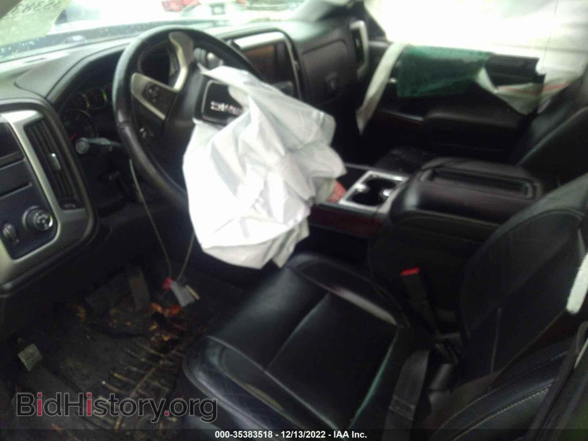 2014 GMC SIERRA 1500 - VIN: 3GTP1VEC8EG383927 - Фото 5