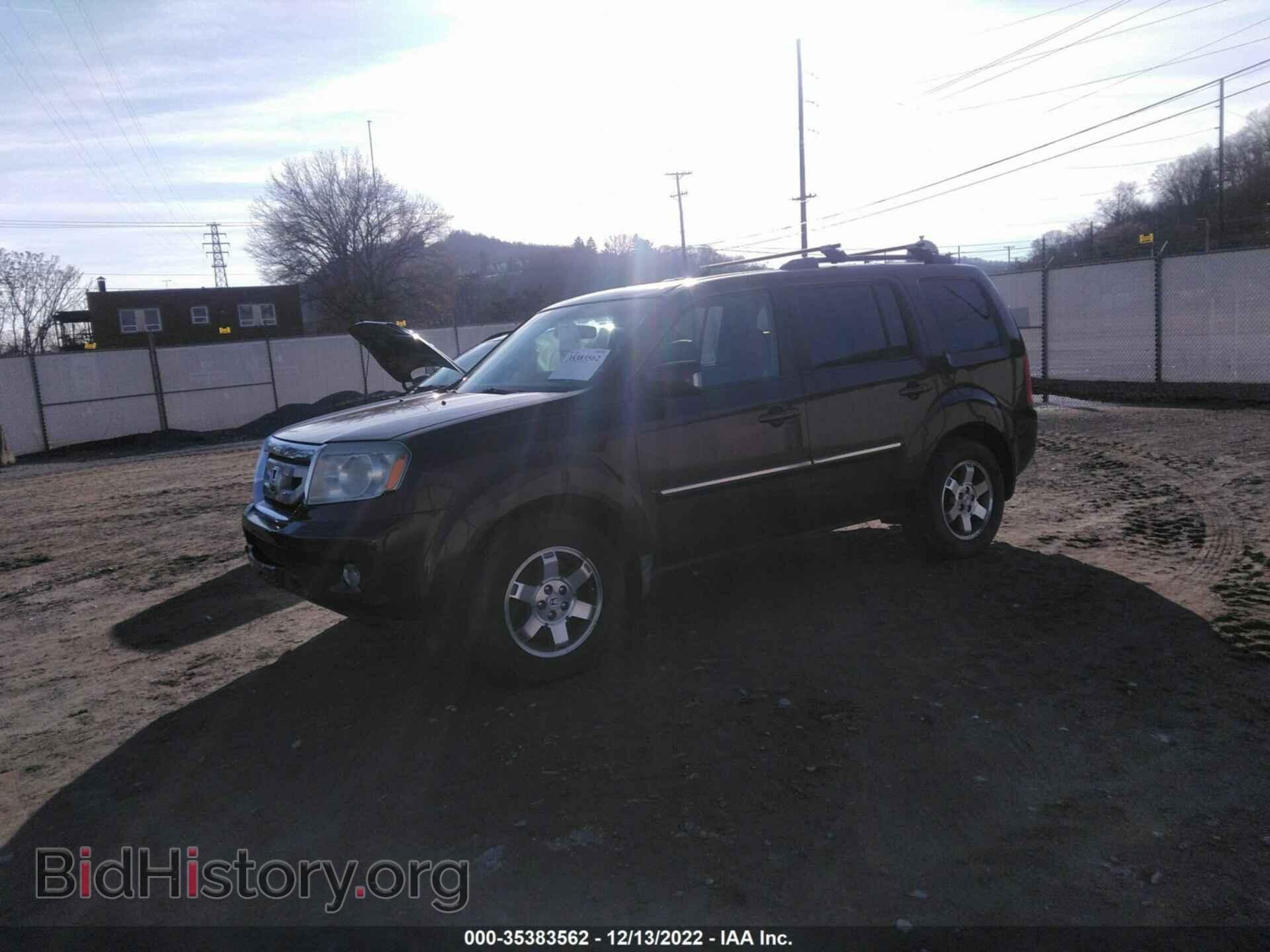2009 HONDA PILOT - VIN: 5FNYF48809B052987 - Фото 2