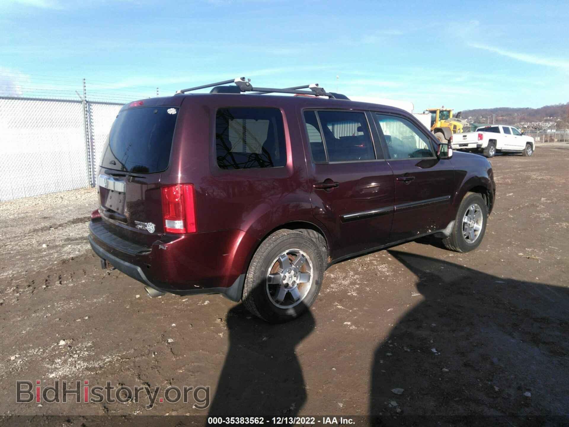 2009 HONDA PILOT - VIN: 5FNYF48809B052987 - Фото 4