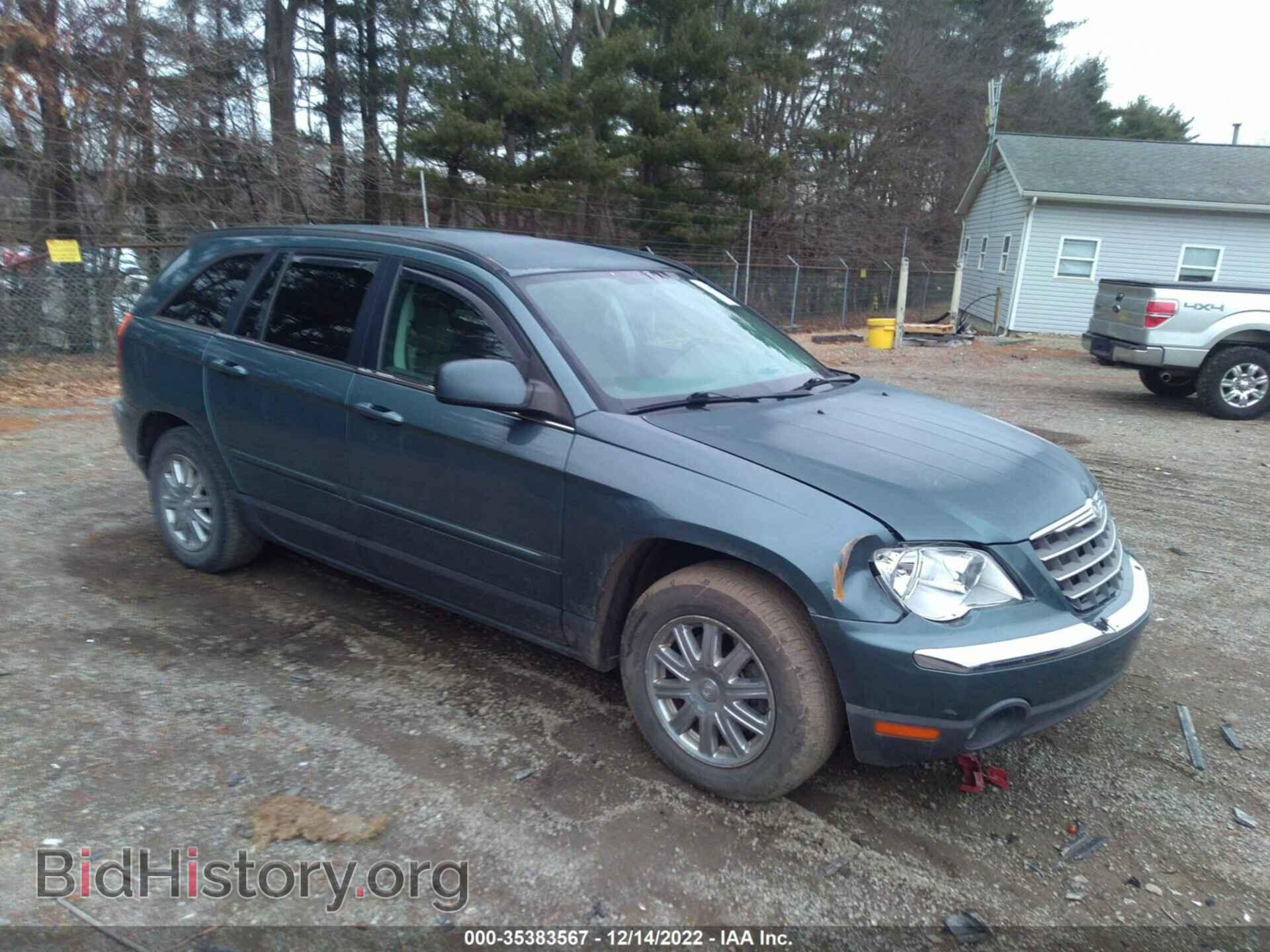 Фотография 2A8GM68X07R154692 - CHRYSLER PACIFICA 2007