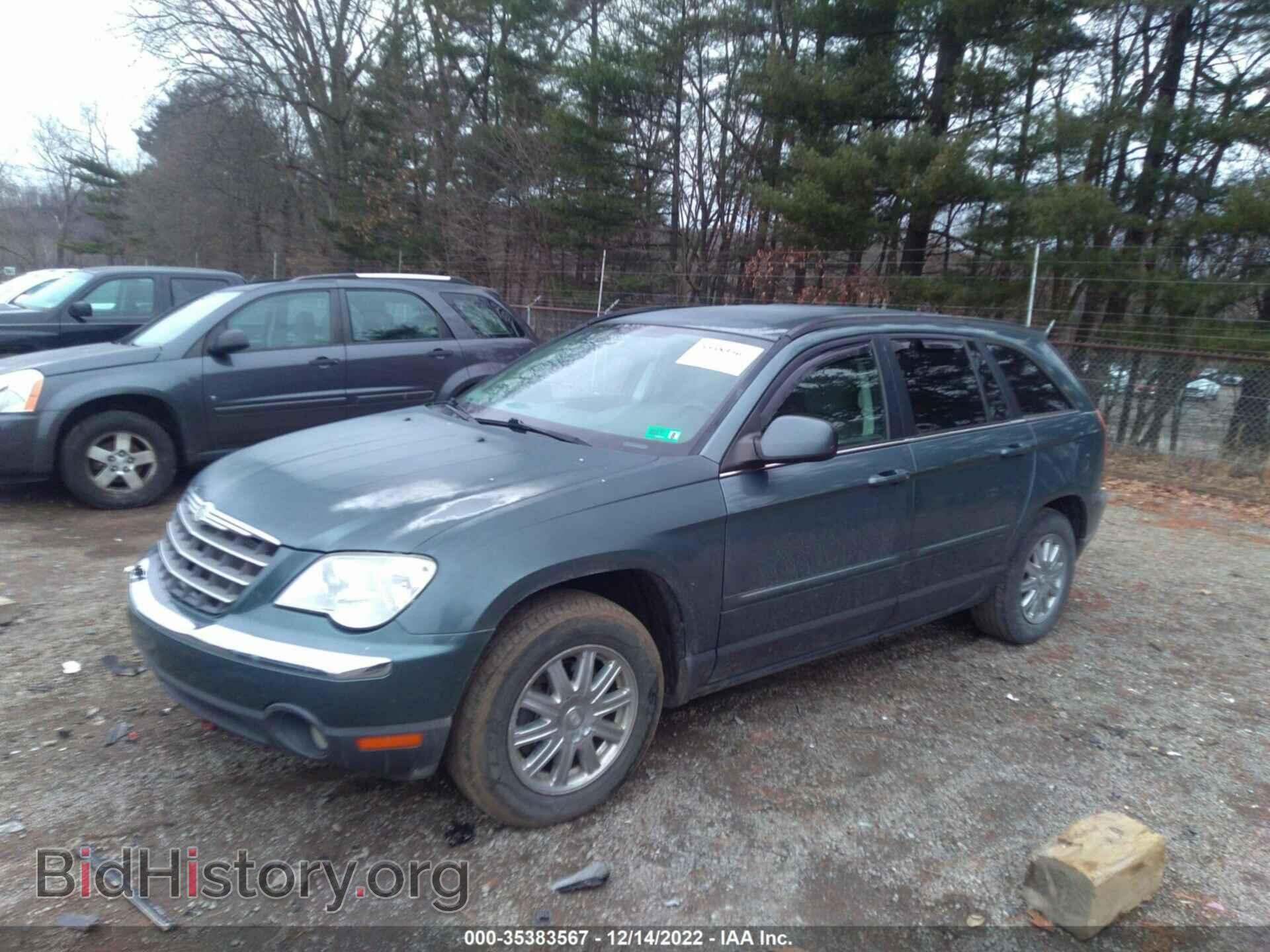 2007 CHRYSLER PACIFICA - VIN: 2A8GM68X07R154692 - Фото 2