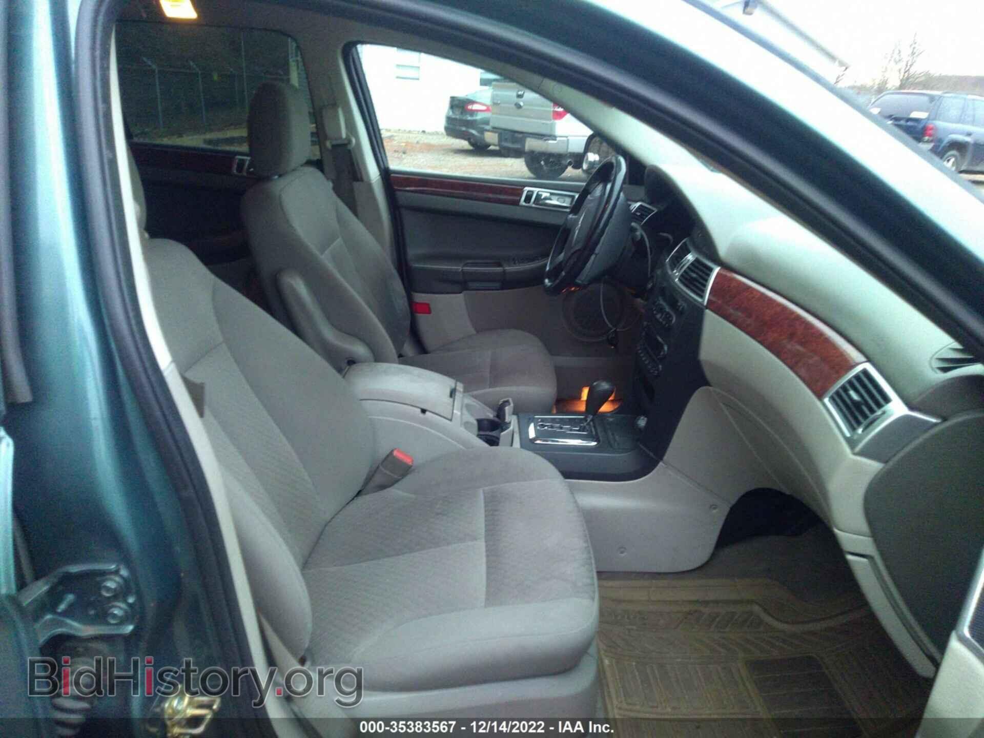2007 CHRYSLER PACIFICA - VIN: 2A8GM68X07R154692 - Фото 5