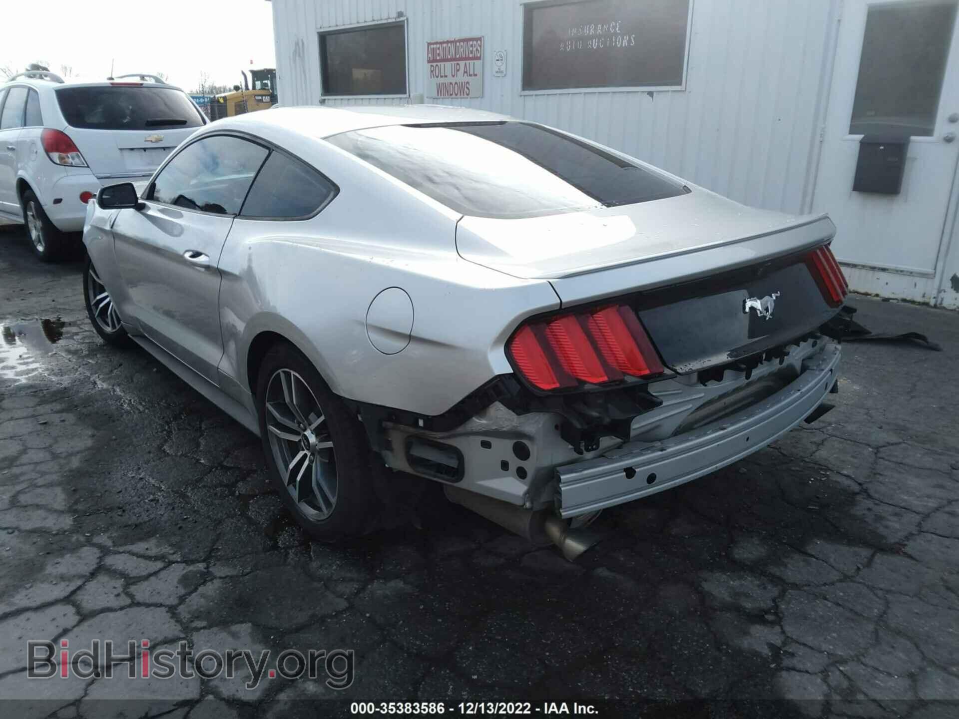 2017 FORD MUSTANG - VIN: 1FA6P8TH4H5270388 - Фото 3