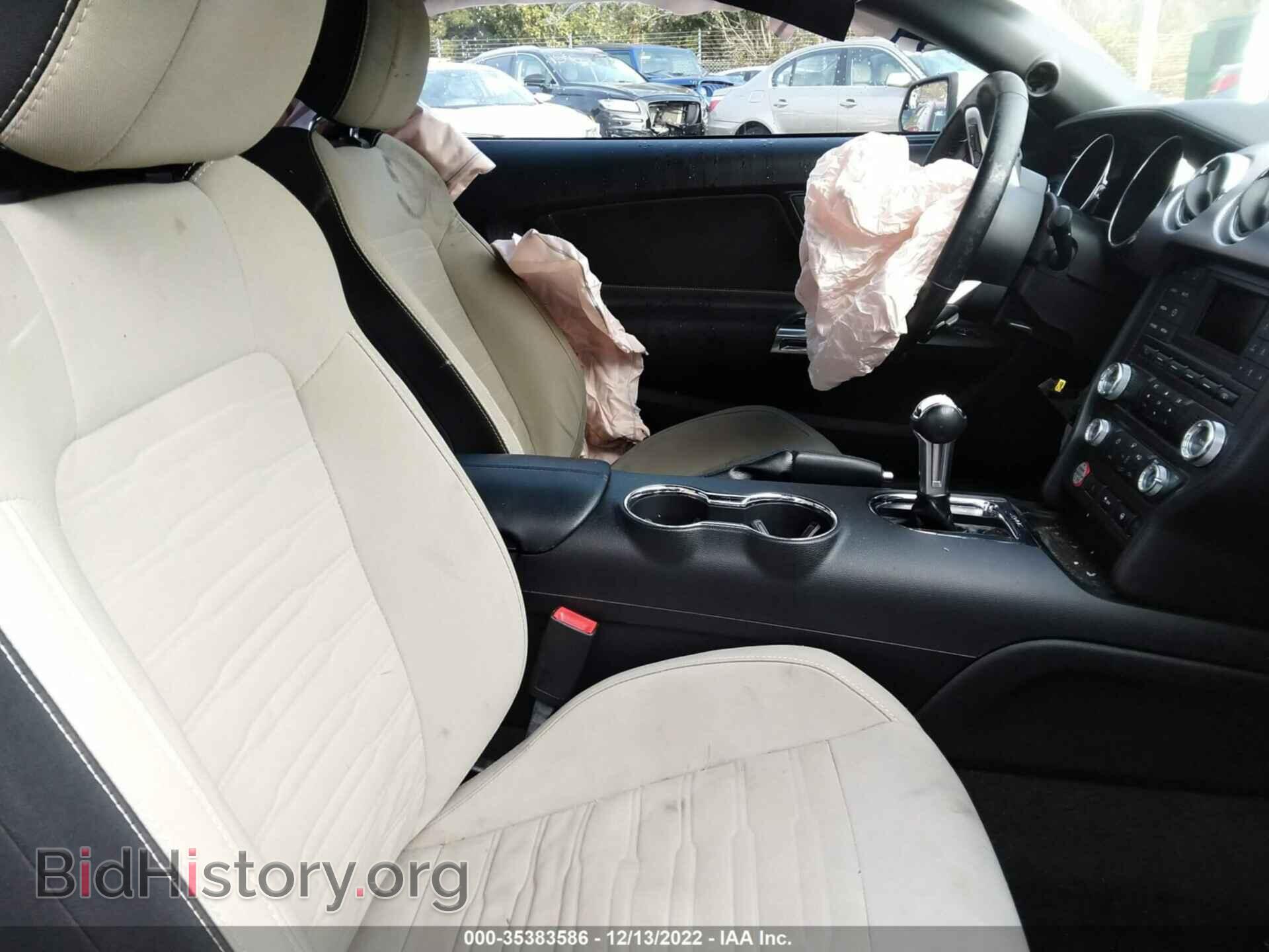 2017 FORD MUSTANG - VIN: 1FA6P8TH4H5270388 - Фото 5