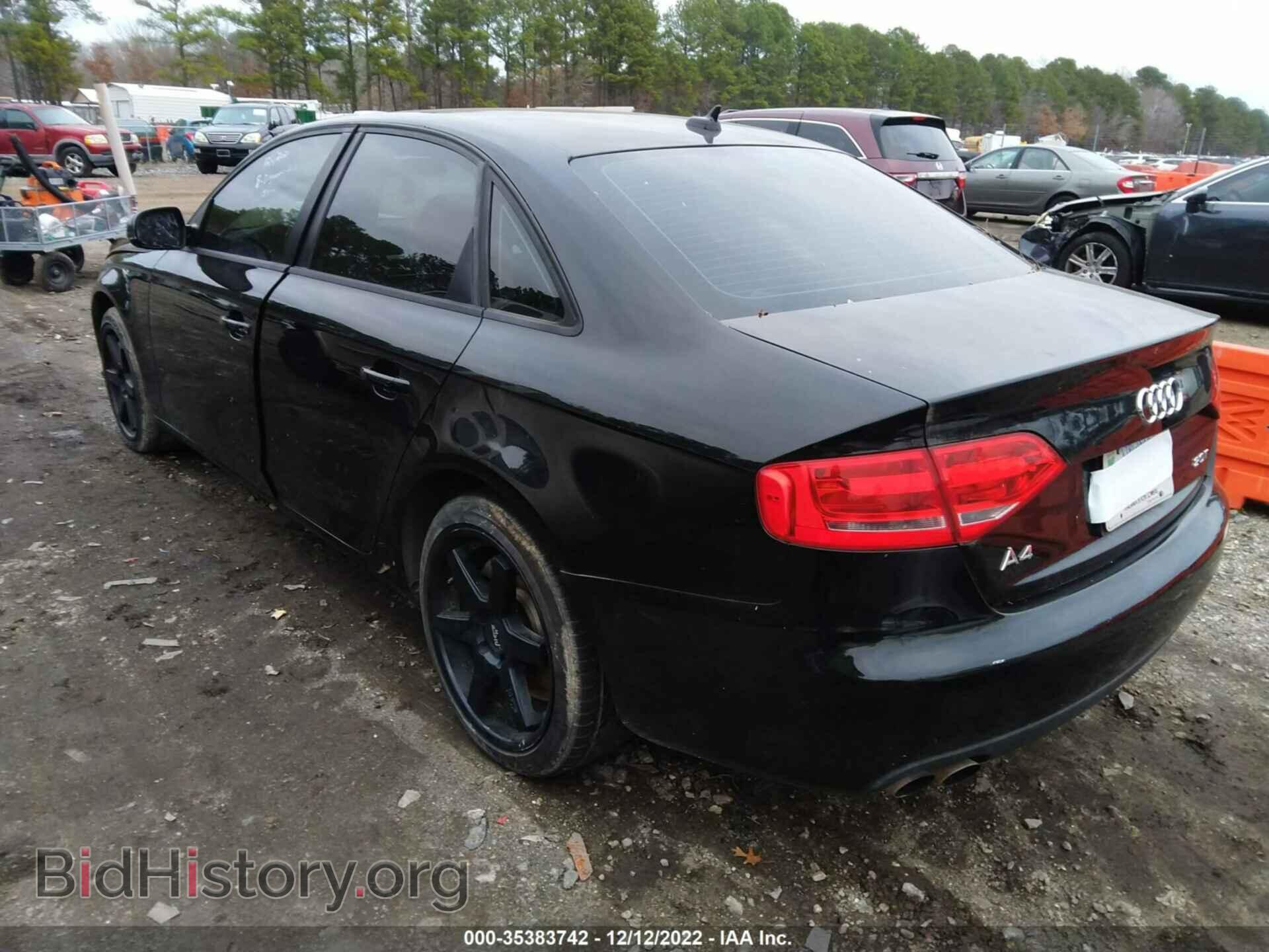 2011 AUDI A4 - VIN: WAUAFAFL9BN046598 - Фото 3