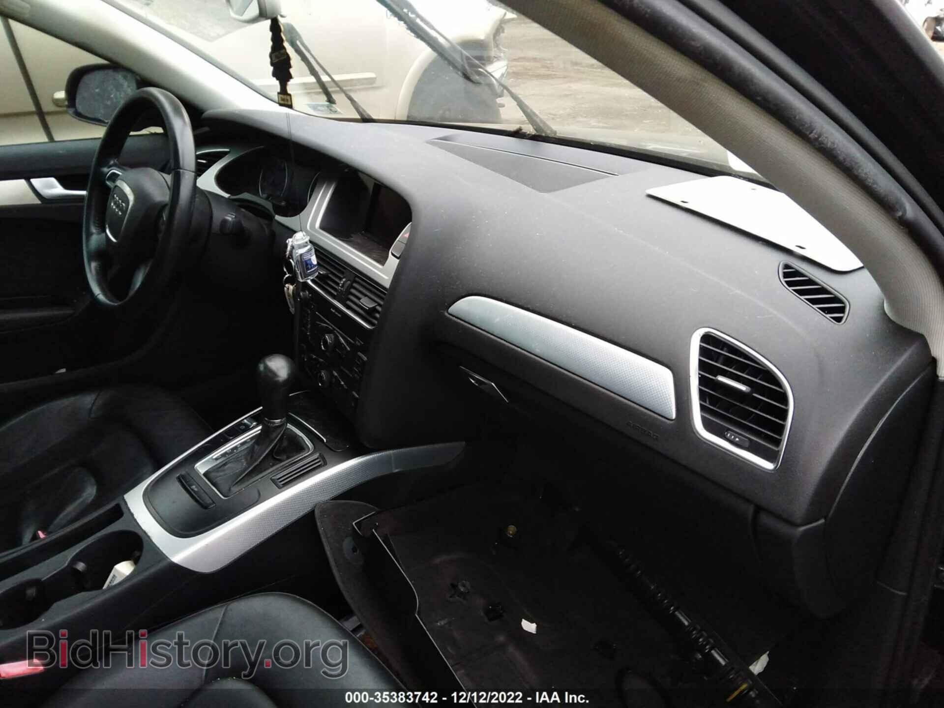 2011 AUDI A4 - VIN: WAUAFAFL9BN046598 - Фото 5